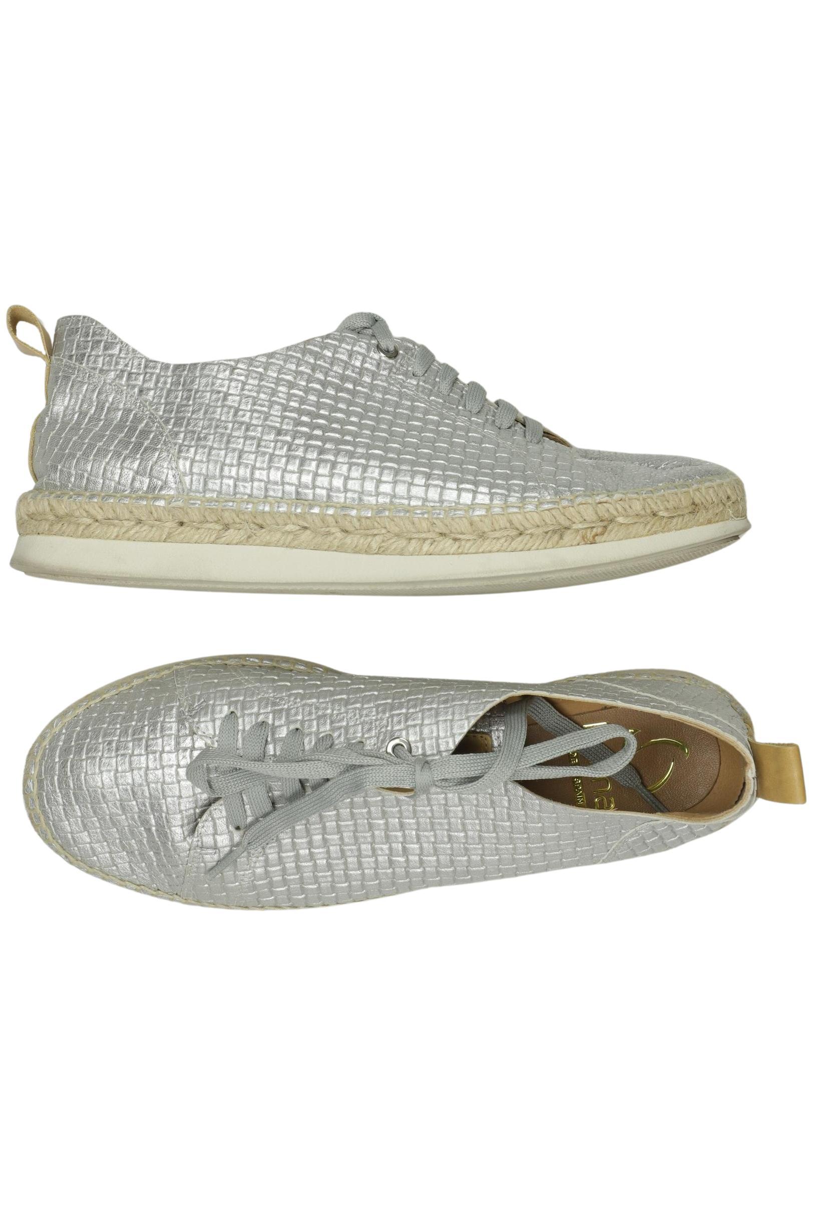 

kanna Damen Halbschuh, silber, Gr. 41