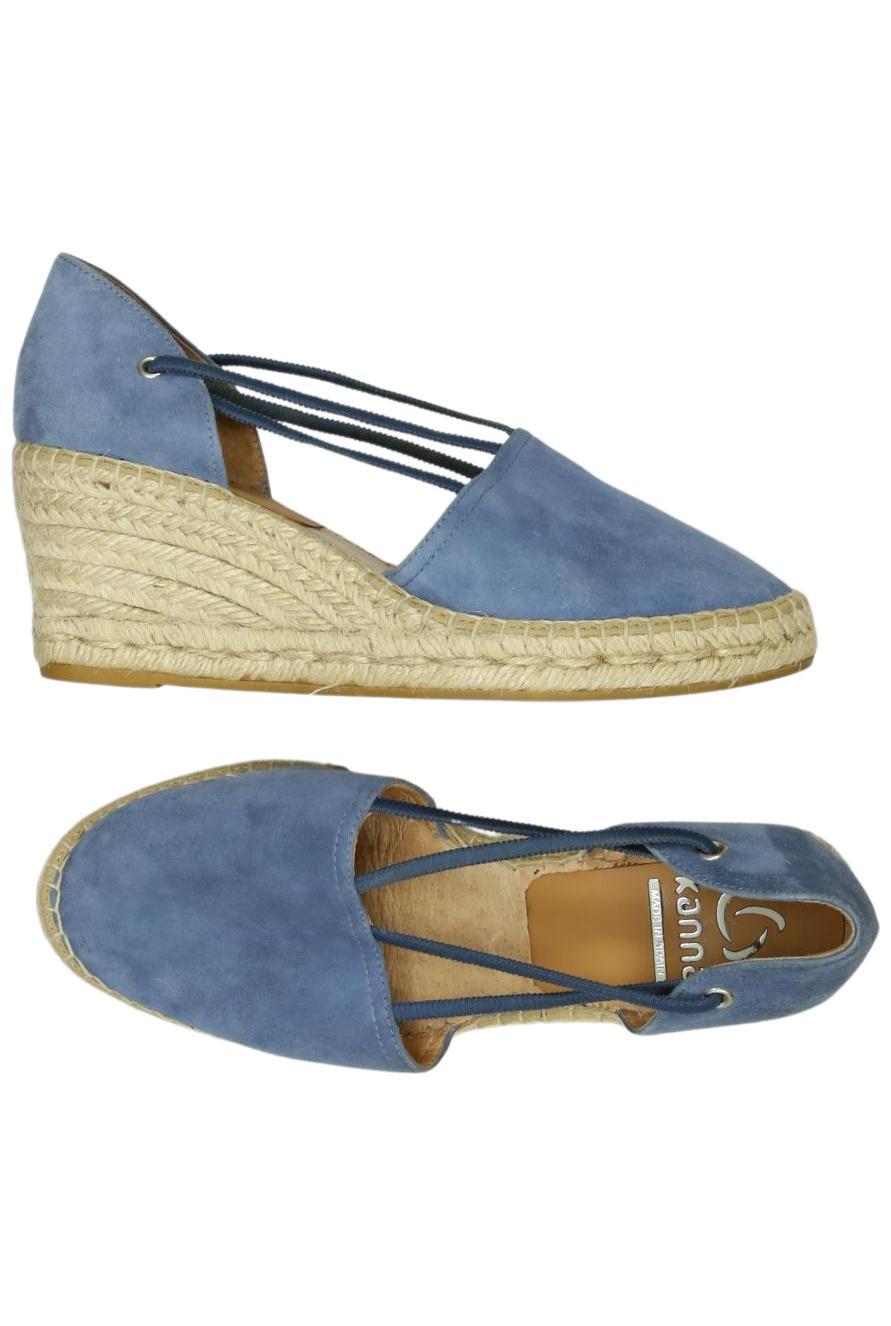 

kanna Damen Pumps, blau, Gr. 39