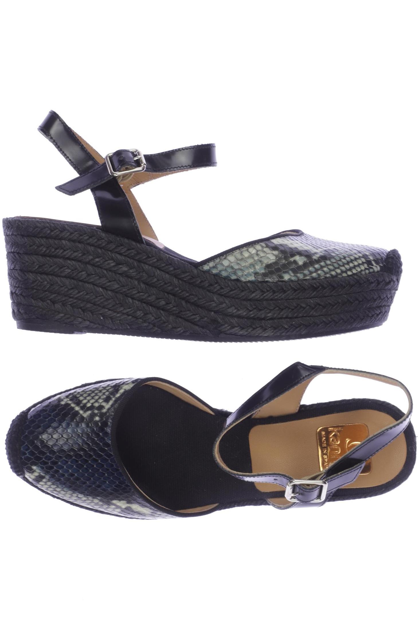 

kanna Damen Sandale, marineblau