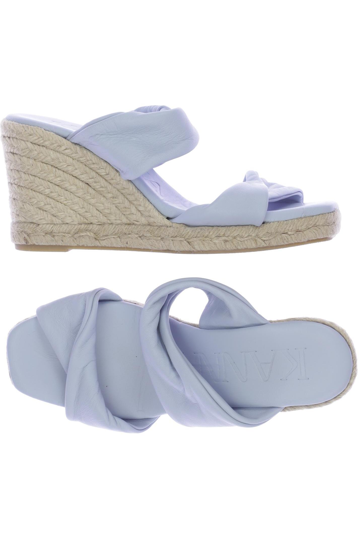 

kanna Damen Sandale, hellblau