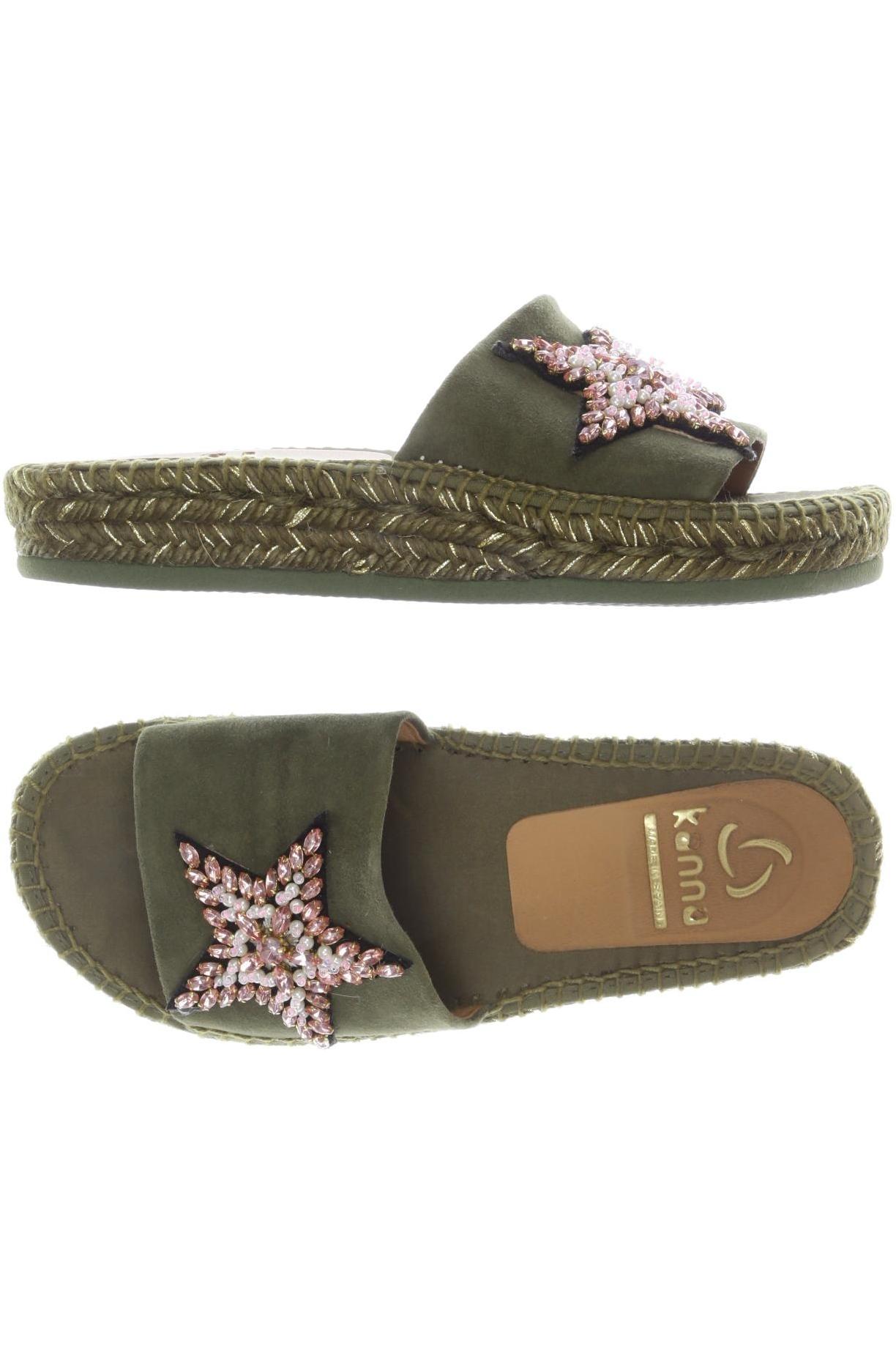 

kanna Damen Sandale, grün, Gr. 36