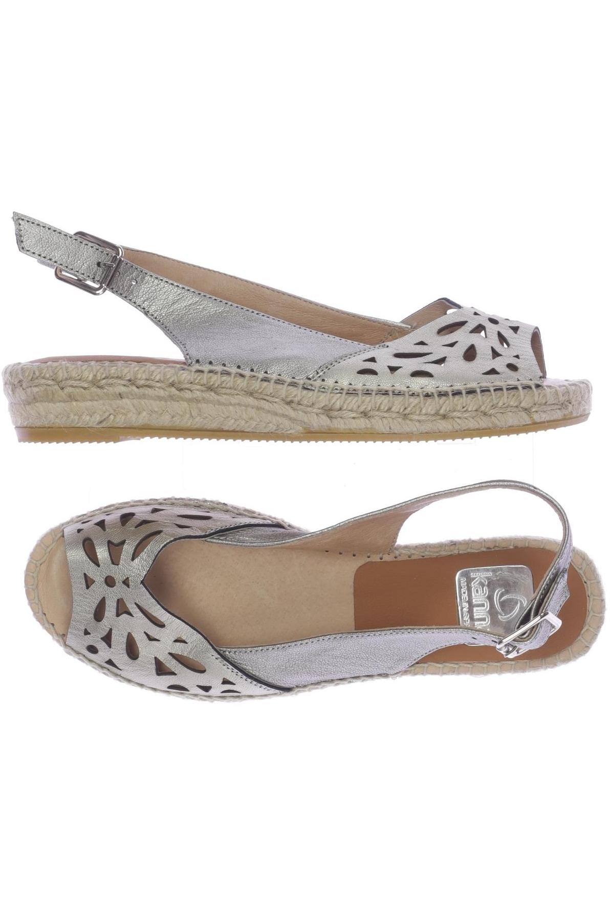 

kanna Damen Sandale, grau, Gr. 36