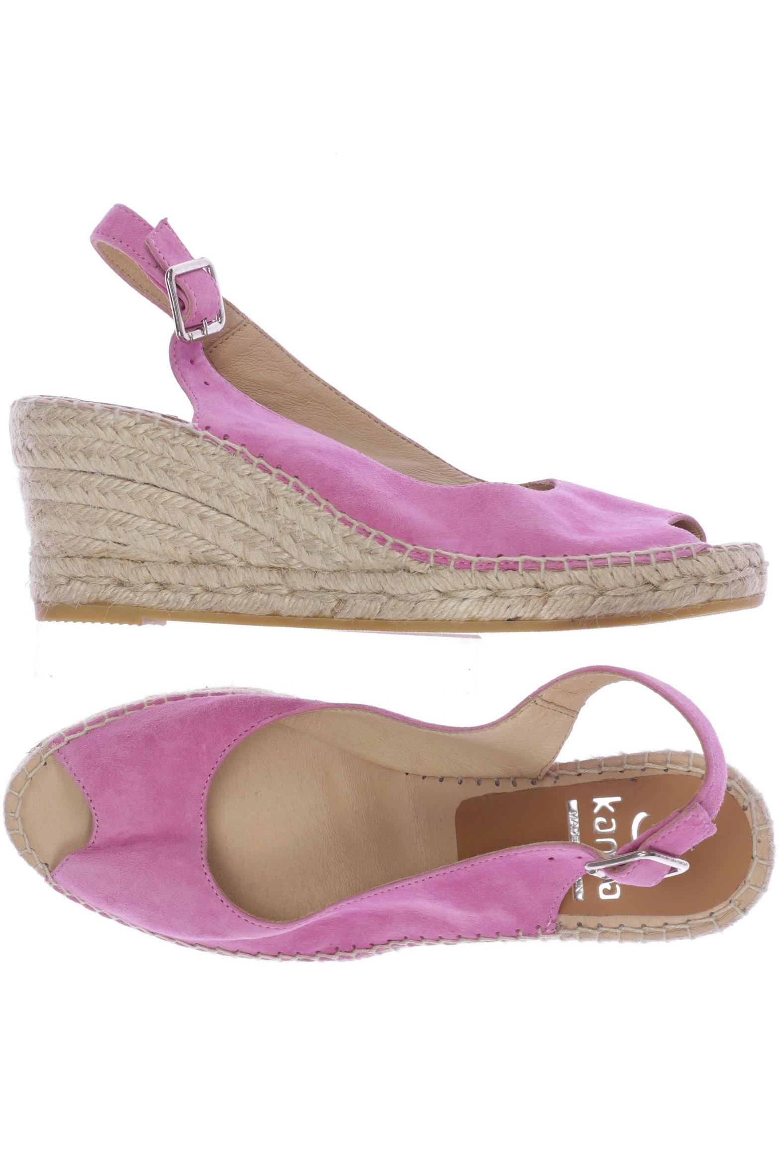 

kanna Damen Sandale, pink, Gr. 39