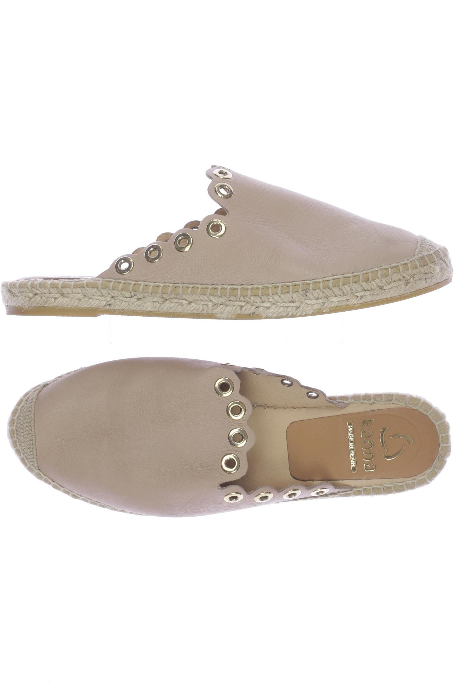 

kanna Damen Sandale, beige, Gr. 41