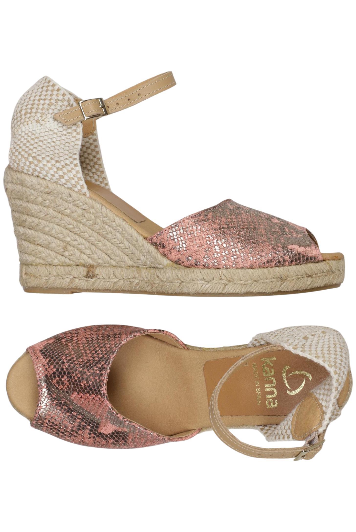 

kanna Damen Sandale, pink, Gr. 38