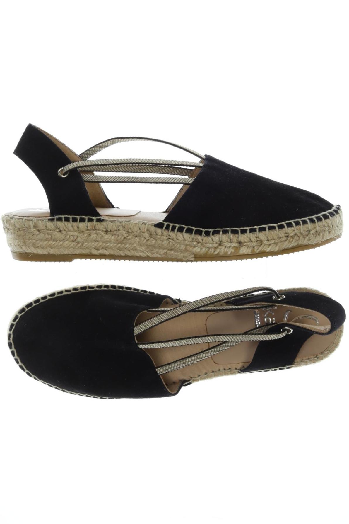 

kanna Damen Sandale, schwarz, Gr. 37