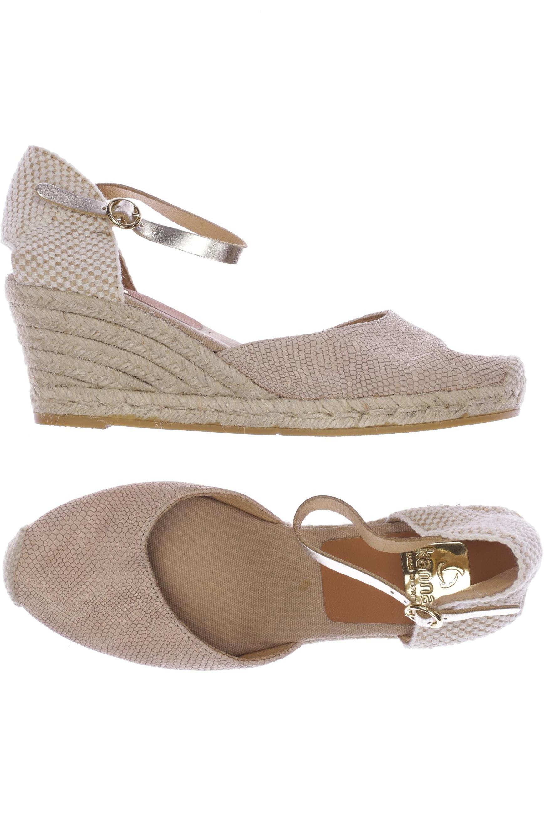 

kanna Damen Sandale, beige