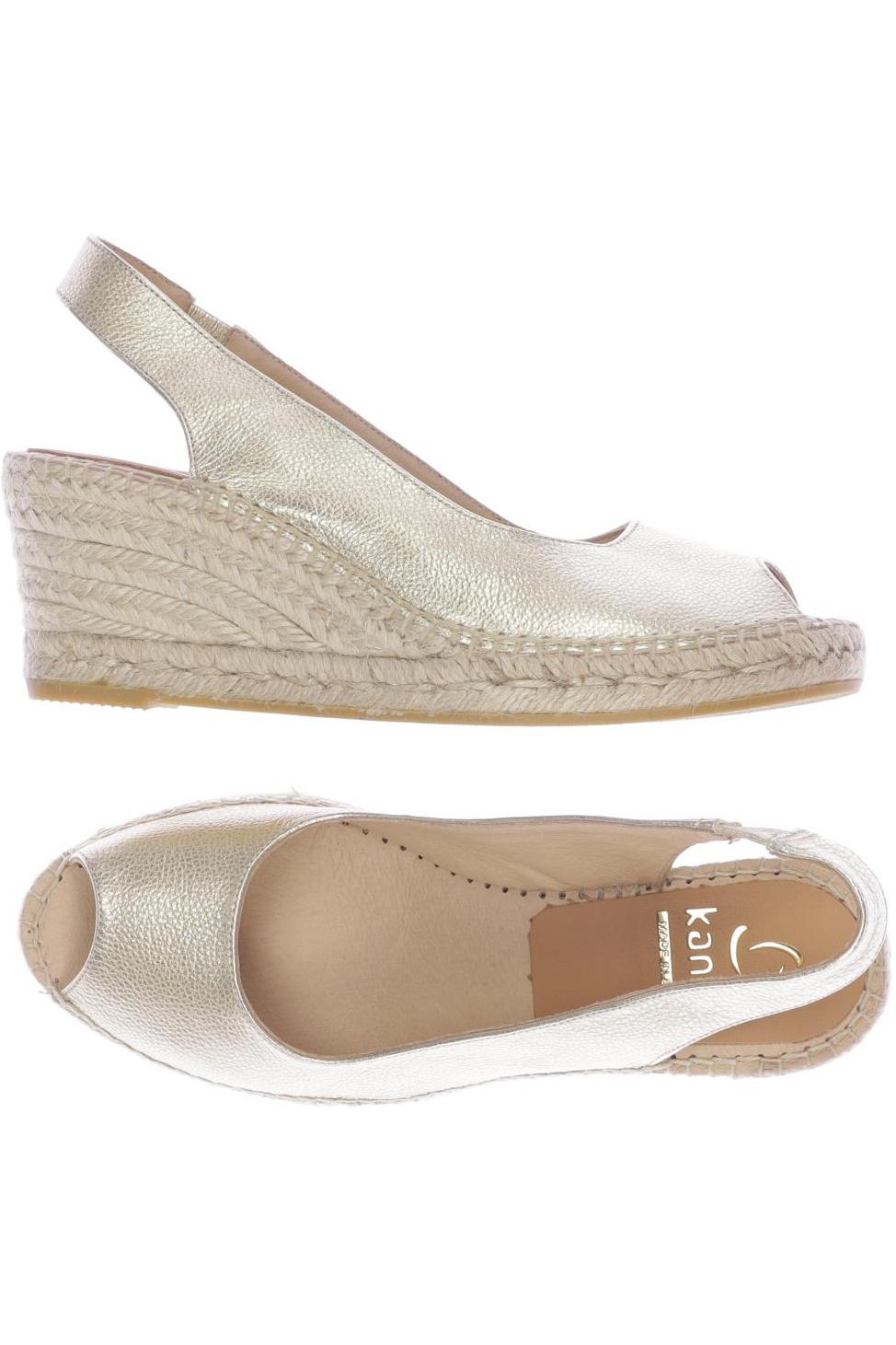 

kanna Damen Sandale, gold