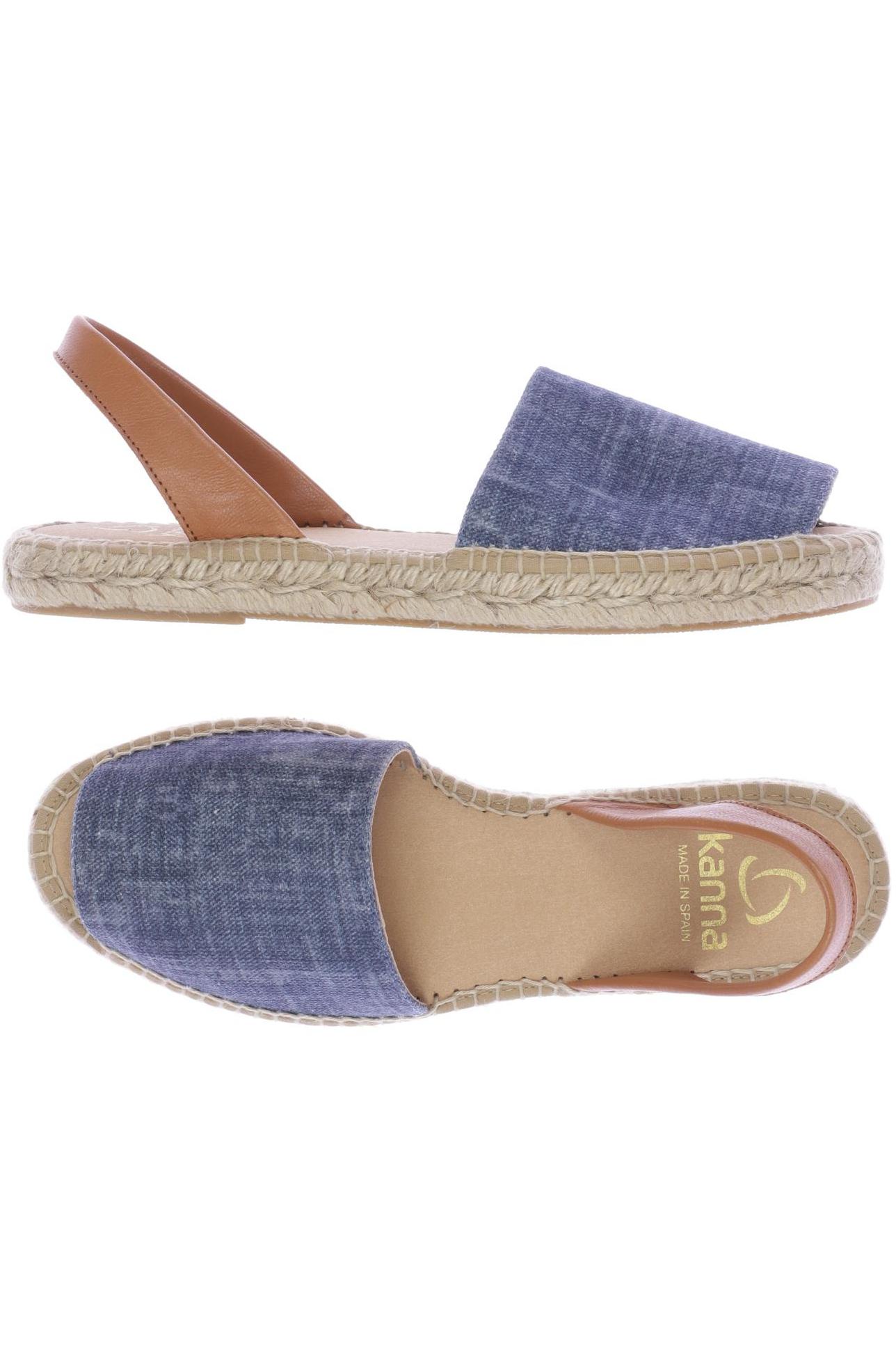 

kanna Damen Sandale, blau