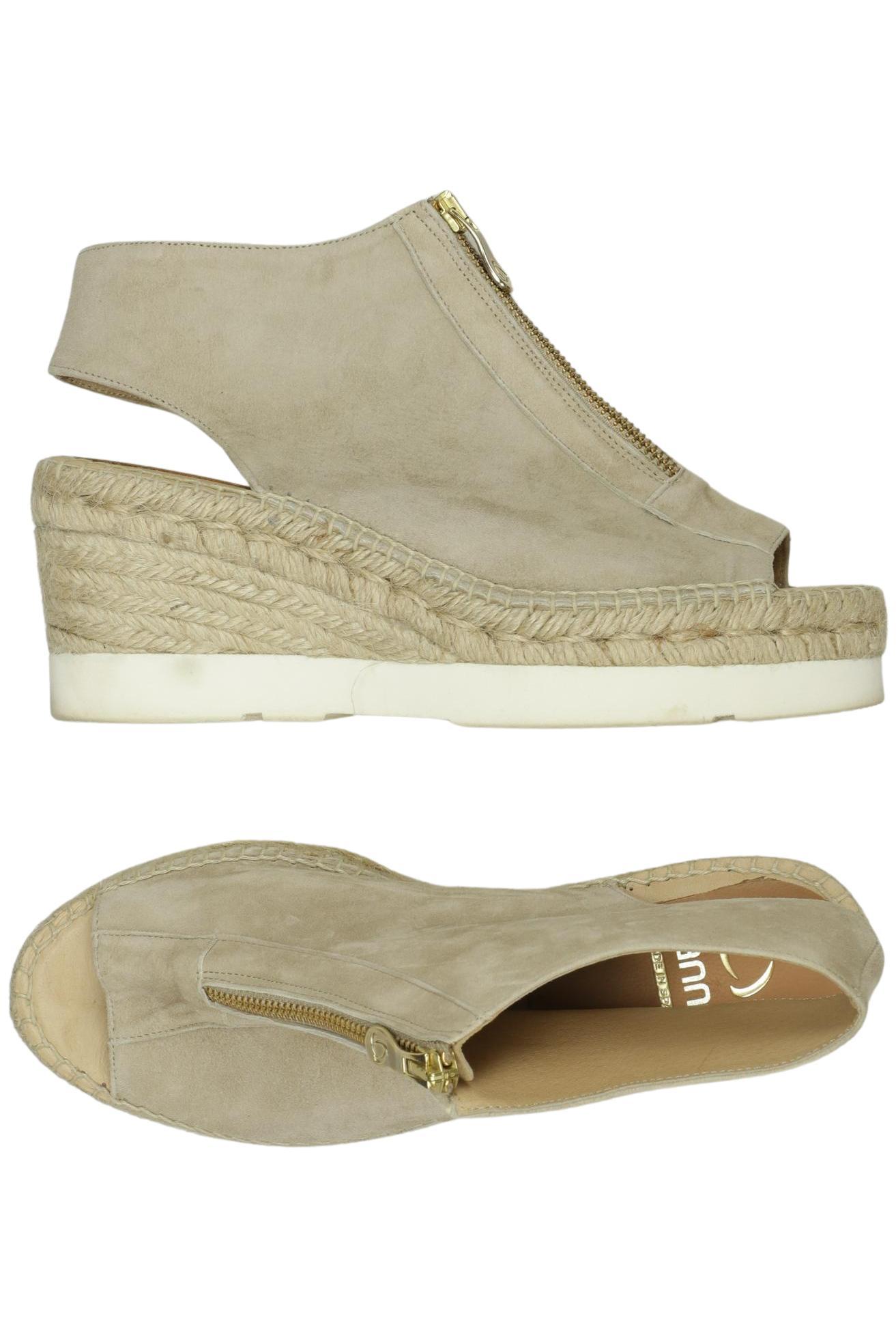 

kanna Damen Sandale, beige, Gr. 39