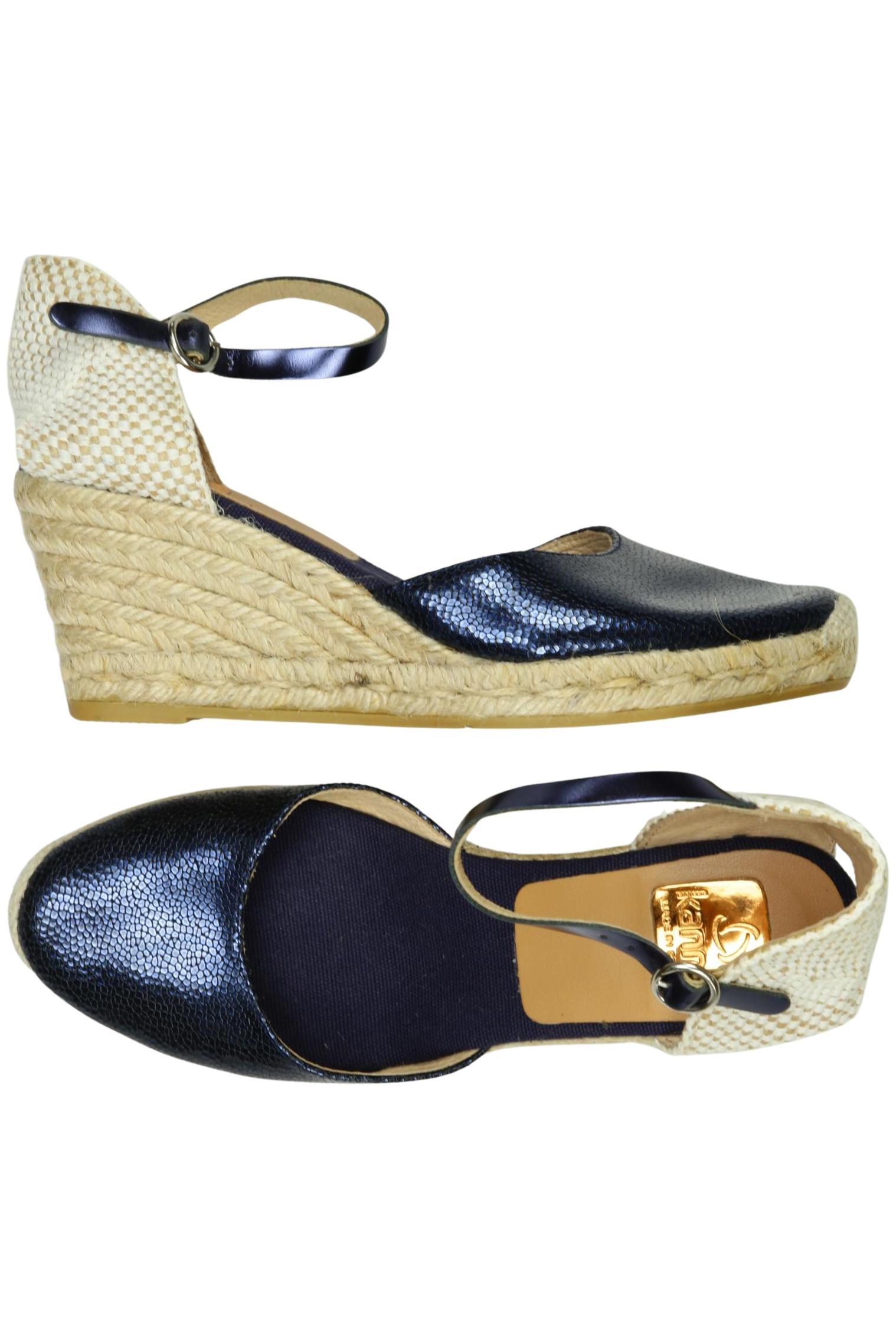 

kanna Damen Sandale, marineblau, Gr. 38