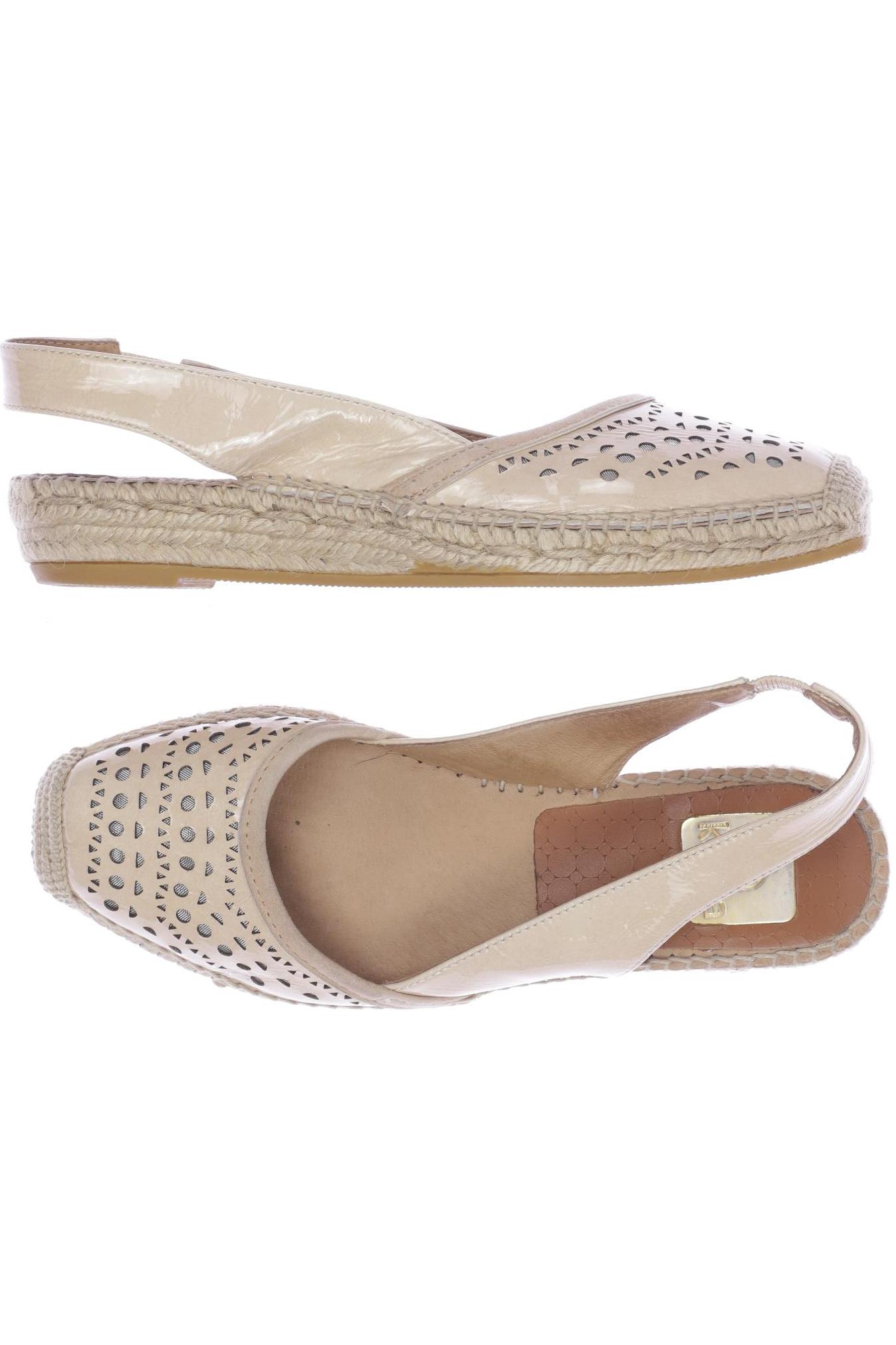 

kanna Damen Sandale, beige, Gr. 37