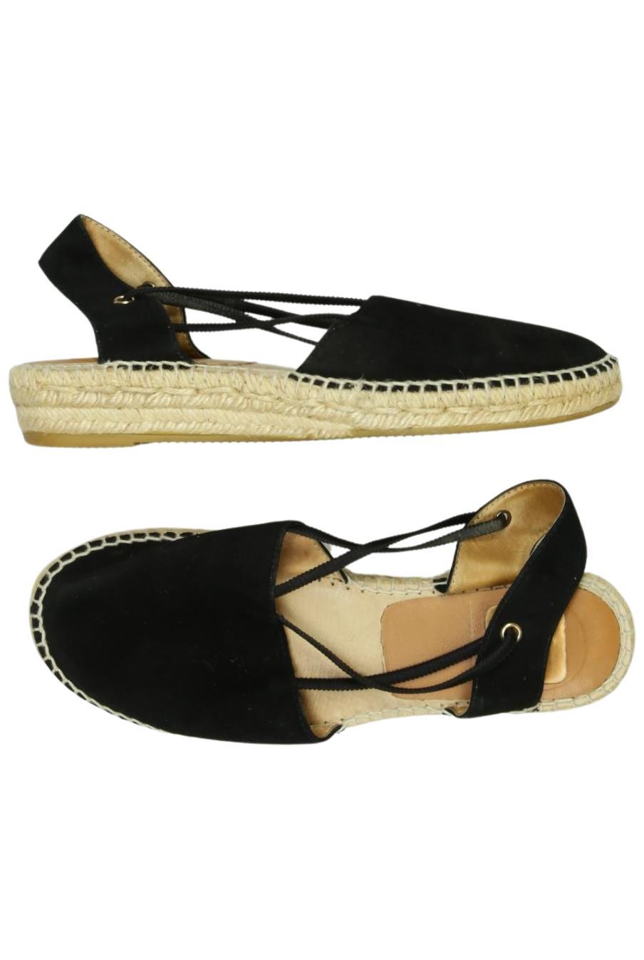 

kanna Damen Sandale, schwarz, Gr. 37