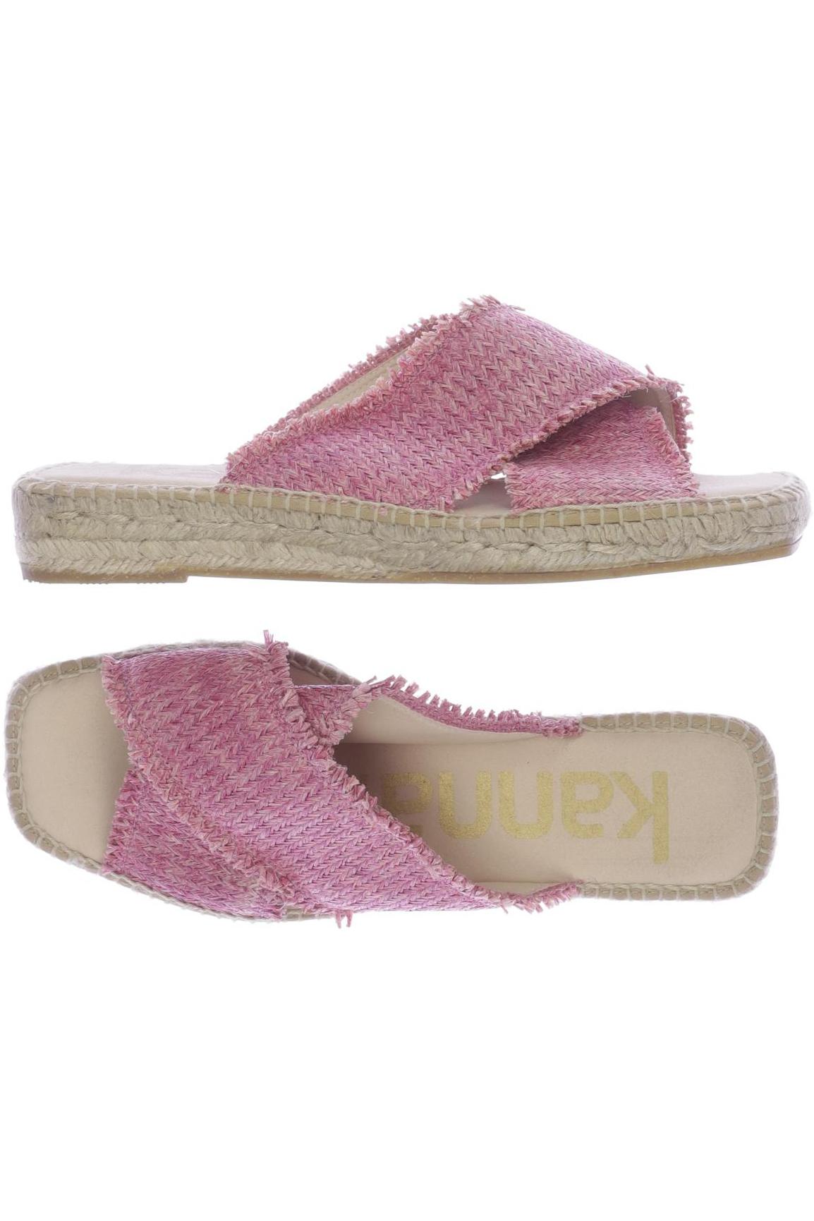 

kanna Damen Sandale, pink, Gr. 38