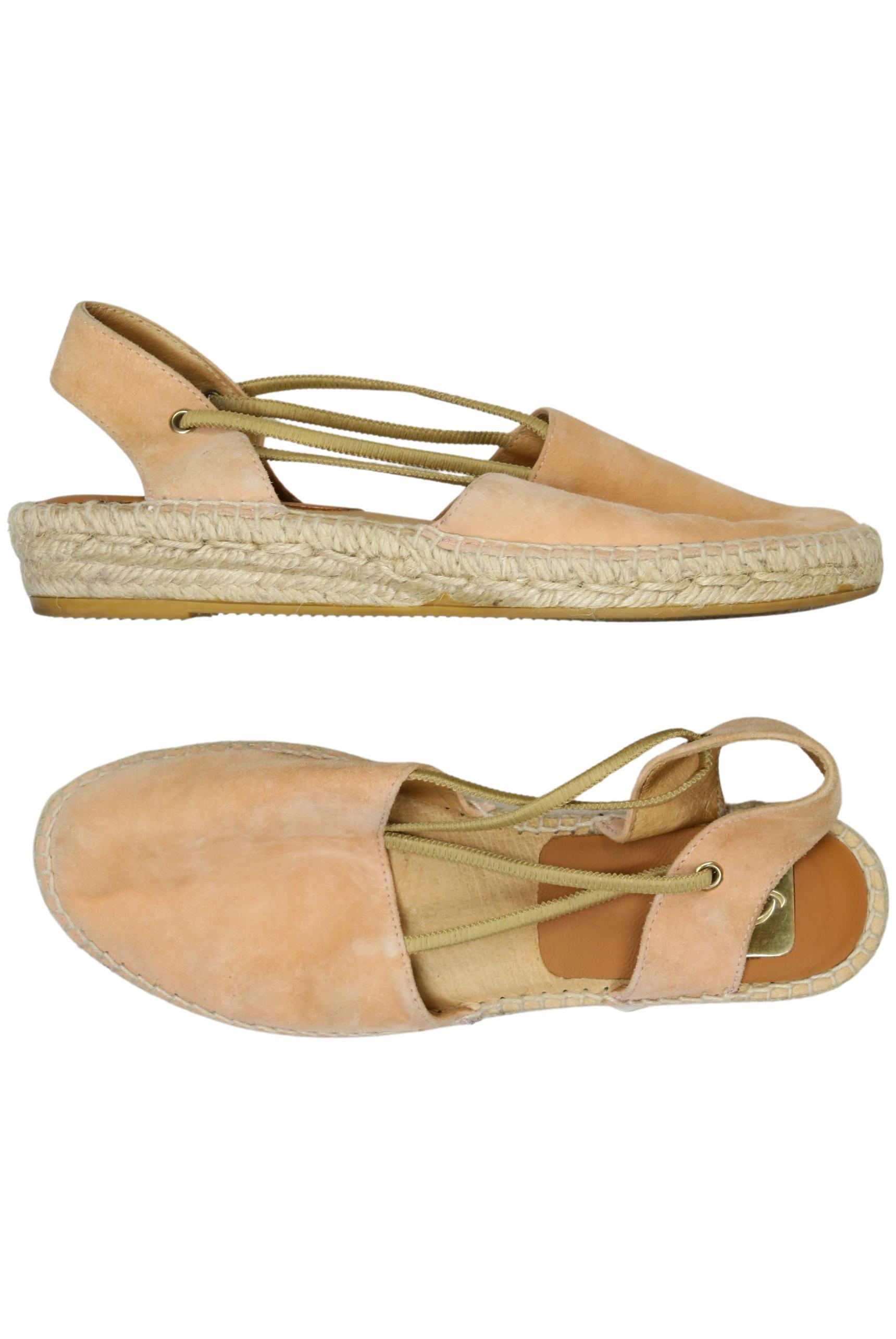 

kanna Damen Sandale, beige, Gr. 38