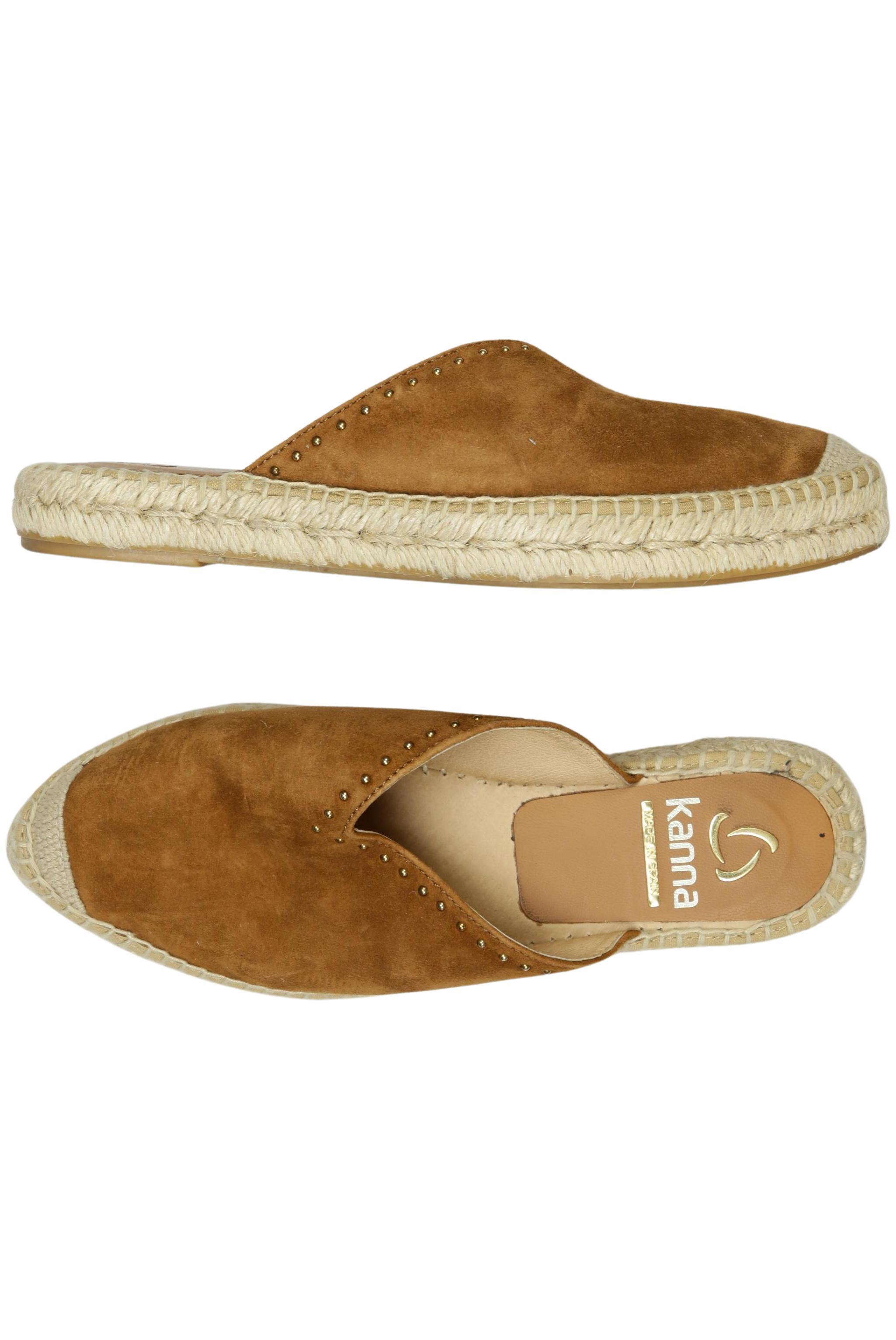 

kanna Damen Sandale, braun, Gr. 37