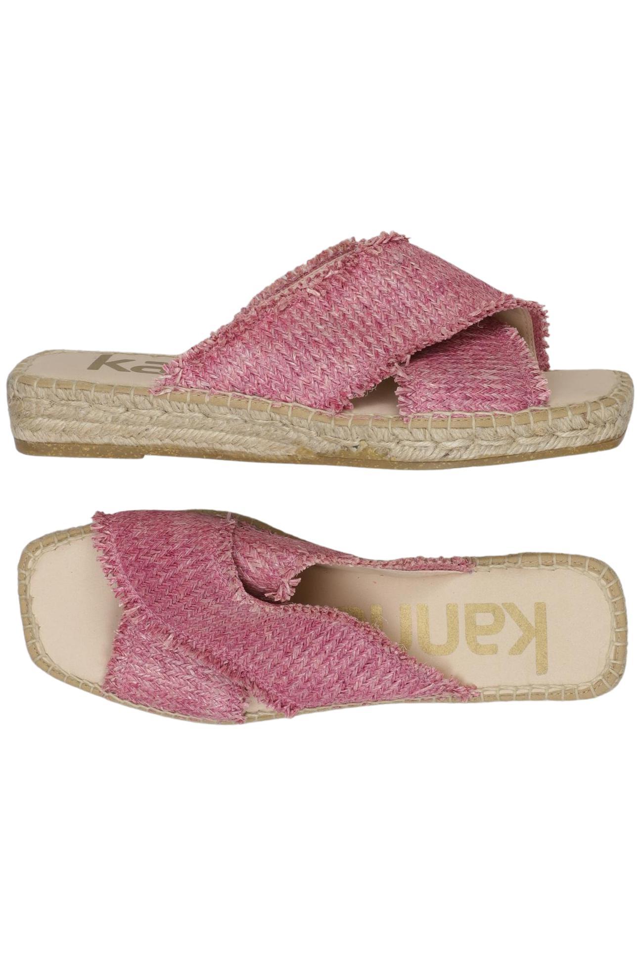 

kanna Damen Sandale, pink, Gr. 39