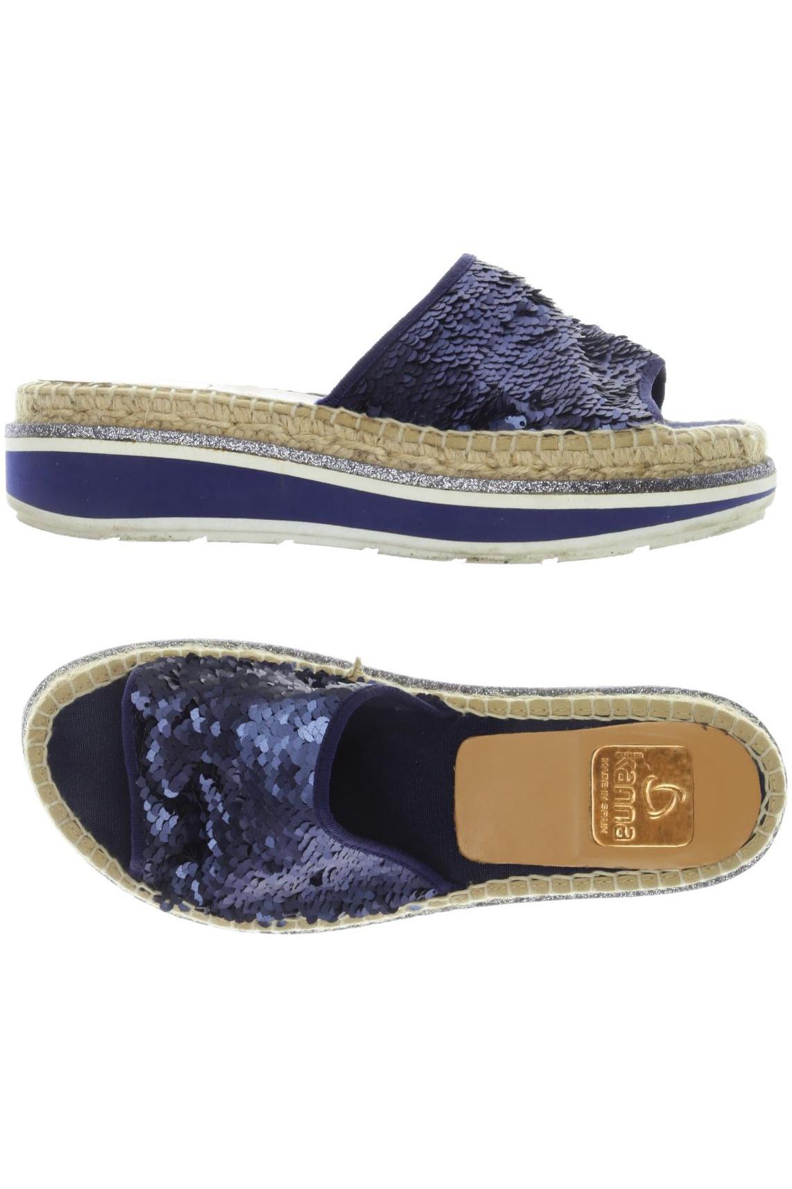 

kanna Damen Sandale, marineblau, Gr. 36