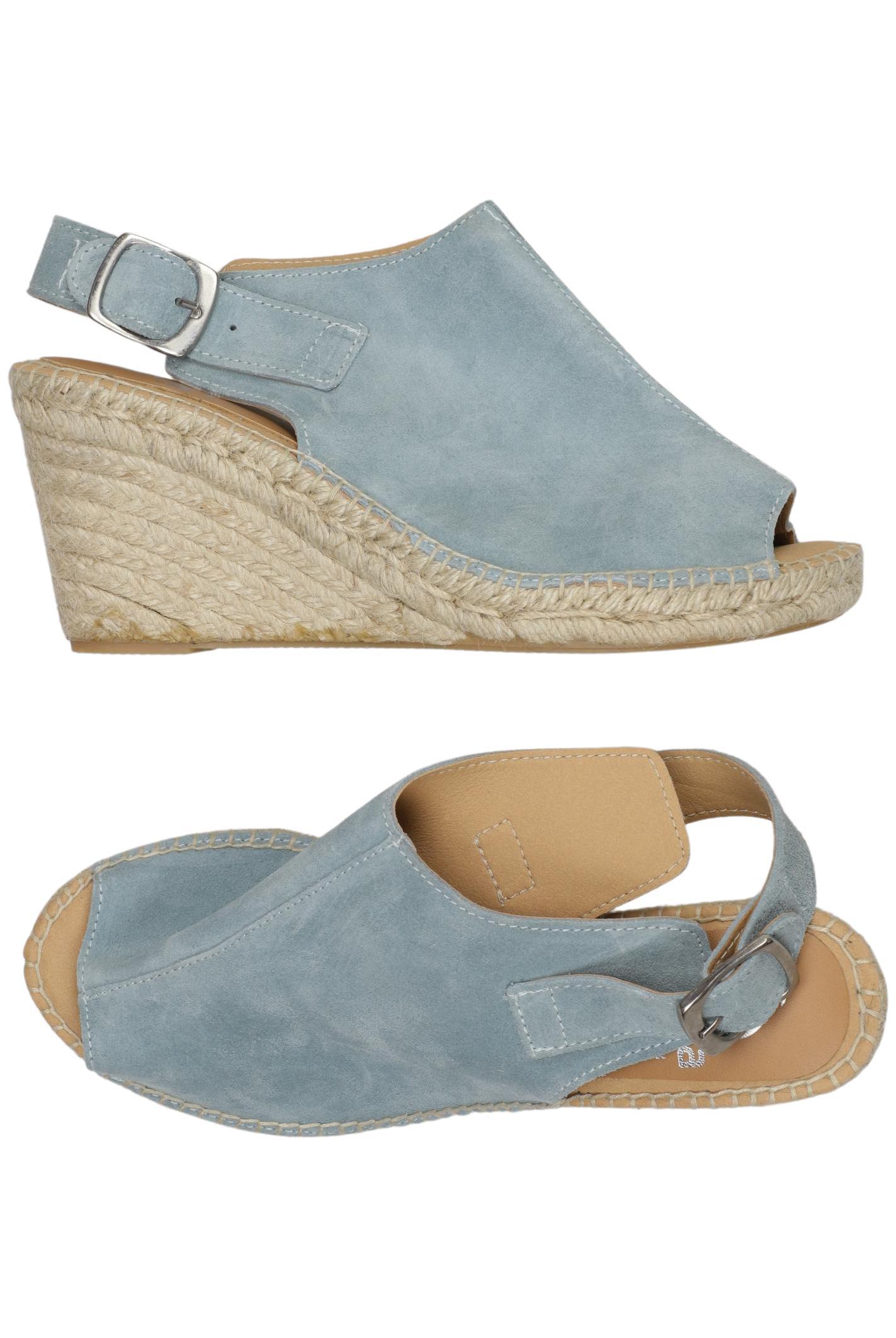 

kanna Damen Sandale, hellblau, Gr. 40