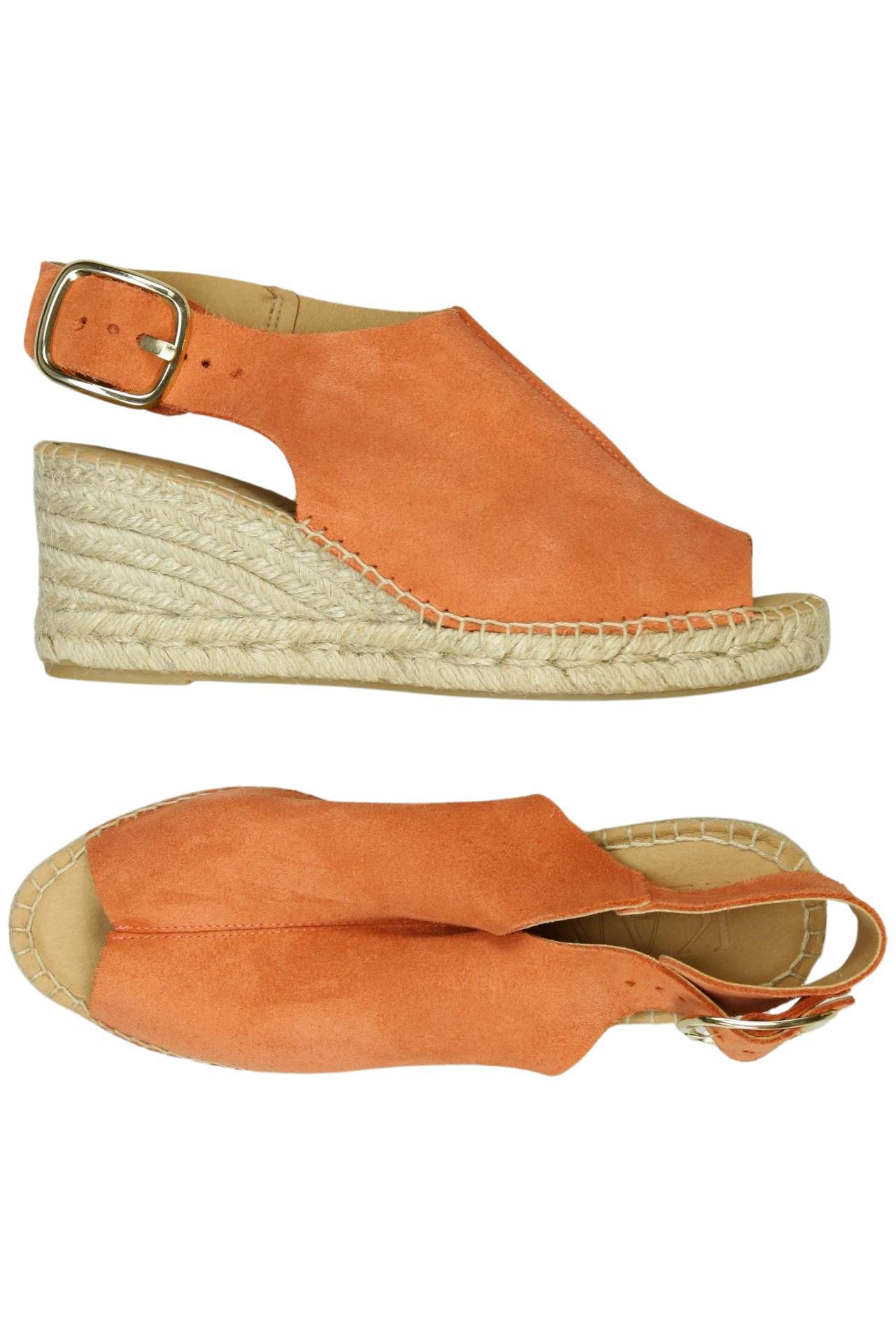 

kanna Damen Sandale, orange, Gr. 39