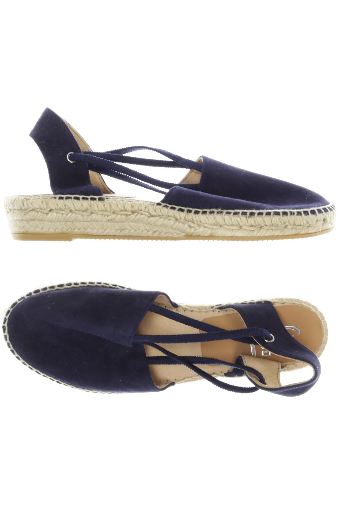 

kanna Damen Sandale, marineblau, Gr. 38