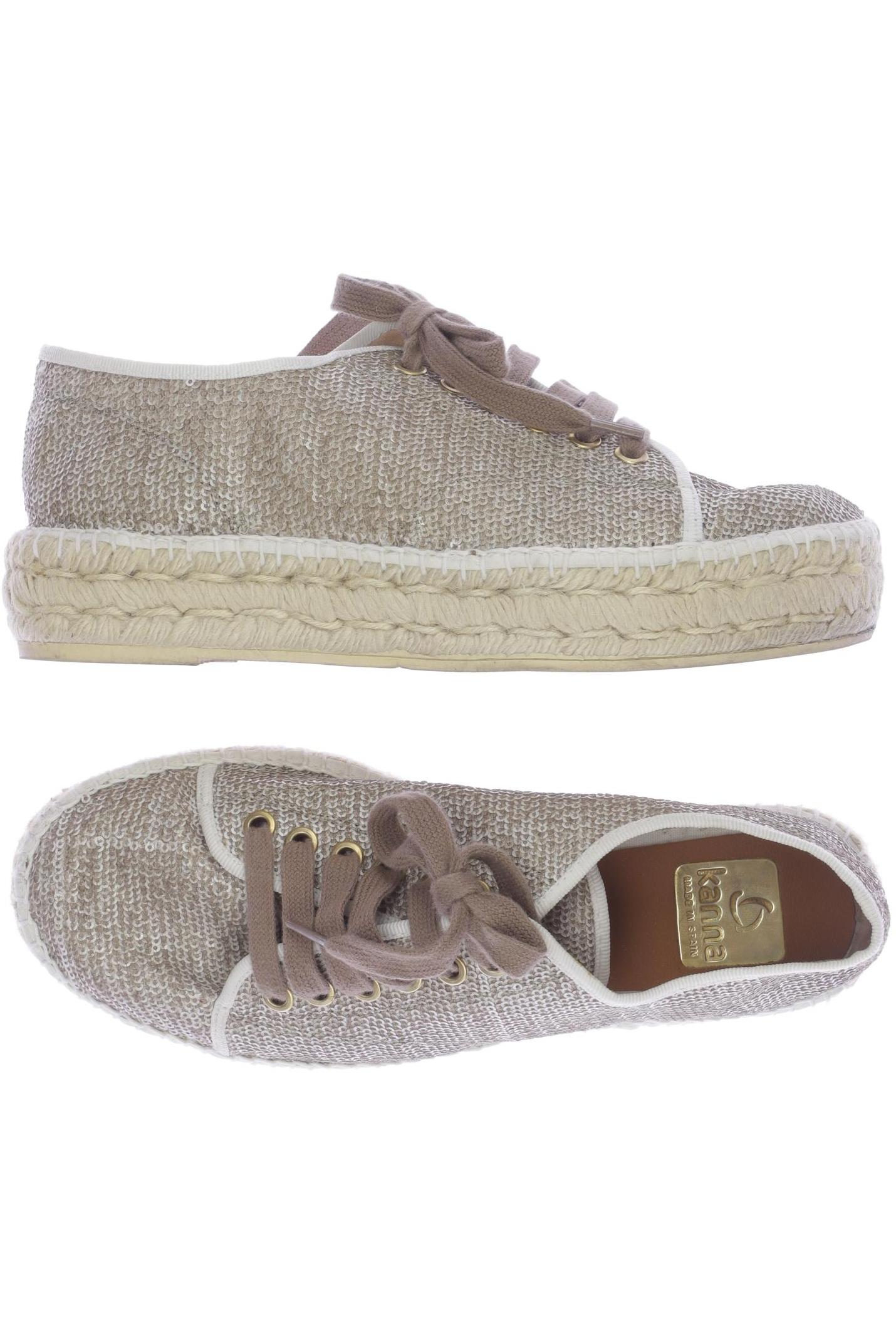

kanna Damen Sneakers, beige, Gr. 39