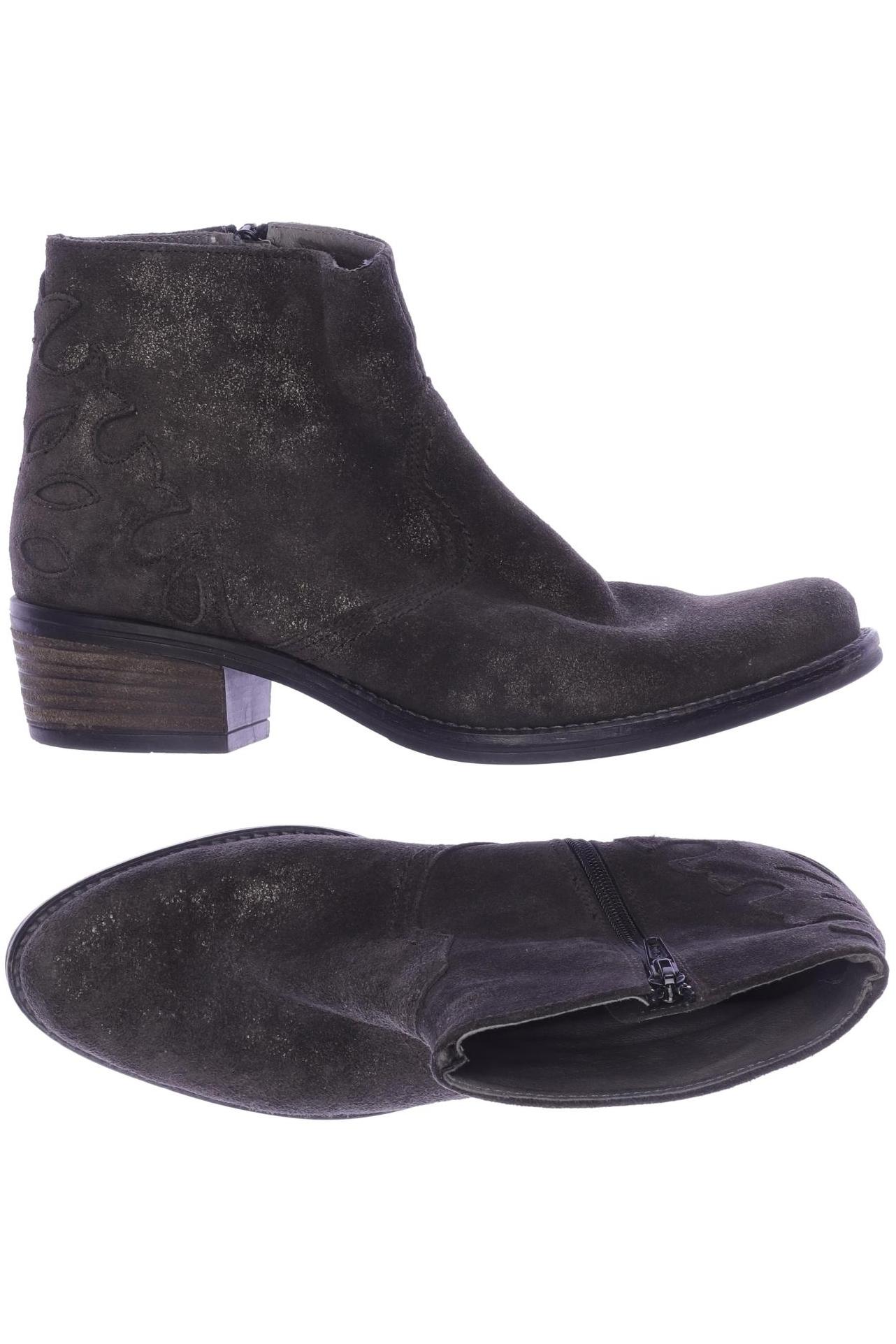 

kanna Damen Stiefelette, braun, Gr. 40
