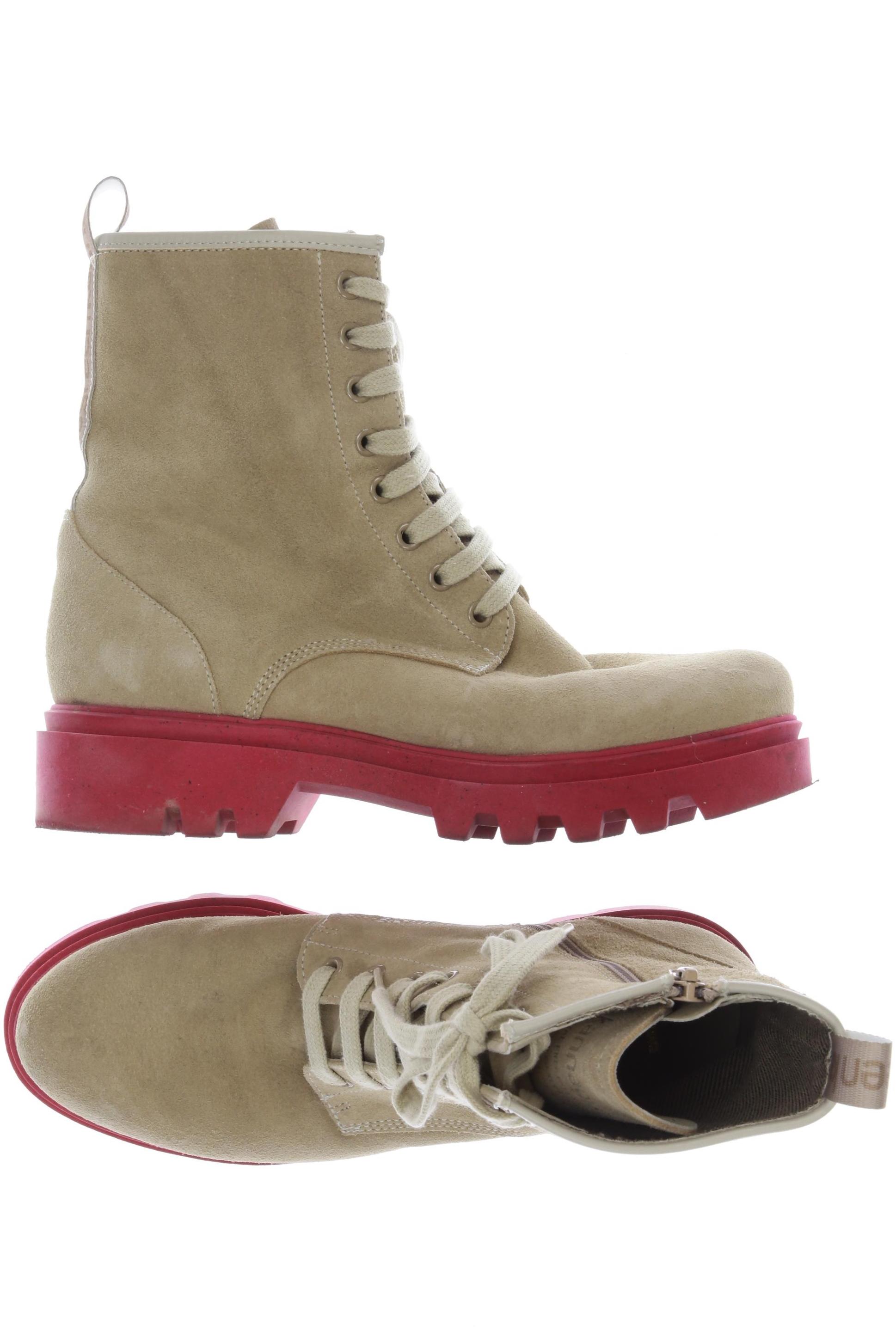 

kanna Damen Stiefelette, beige, Gr. 37