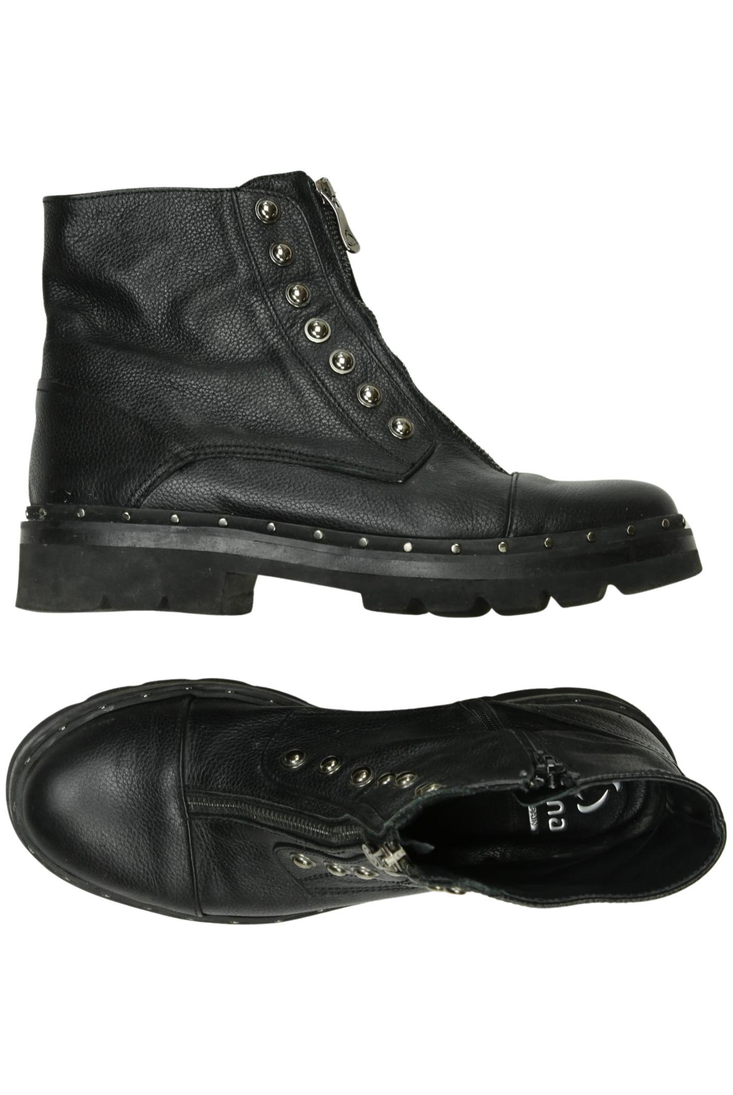 

kanna Damen Stiefelette, schwarz, Gr. 40