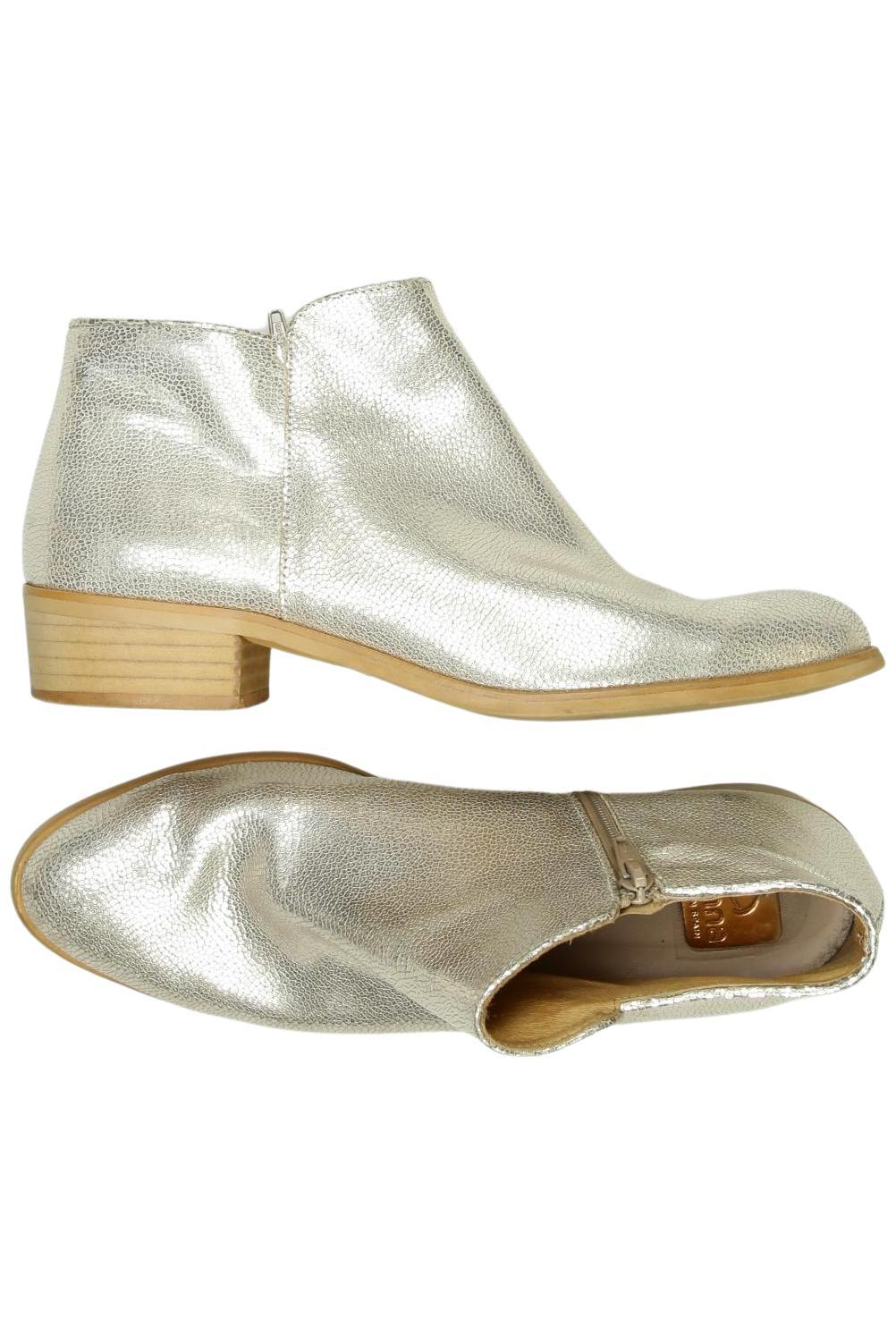 

kanna Damen Stiefelette, silber, Gr. 41