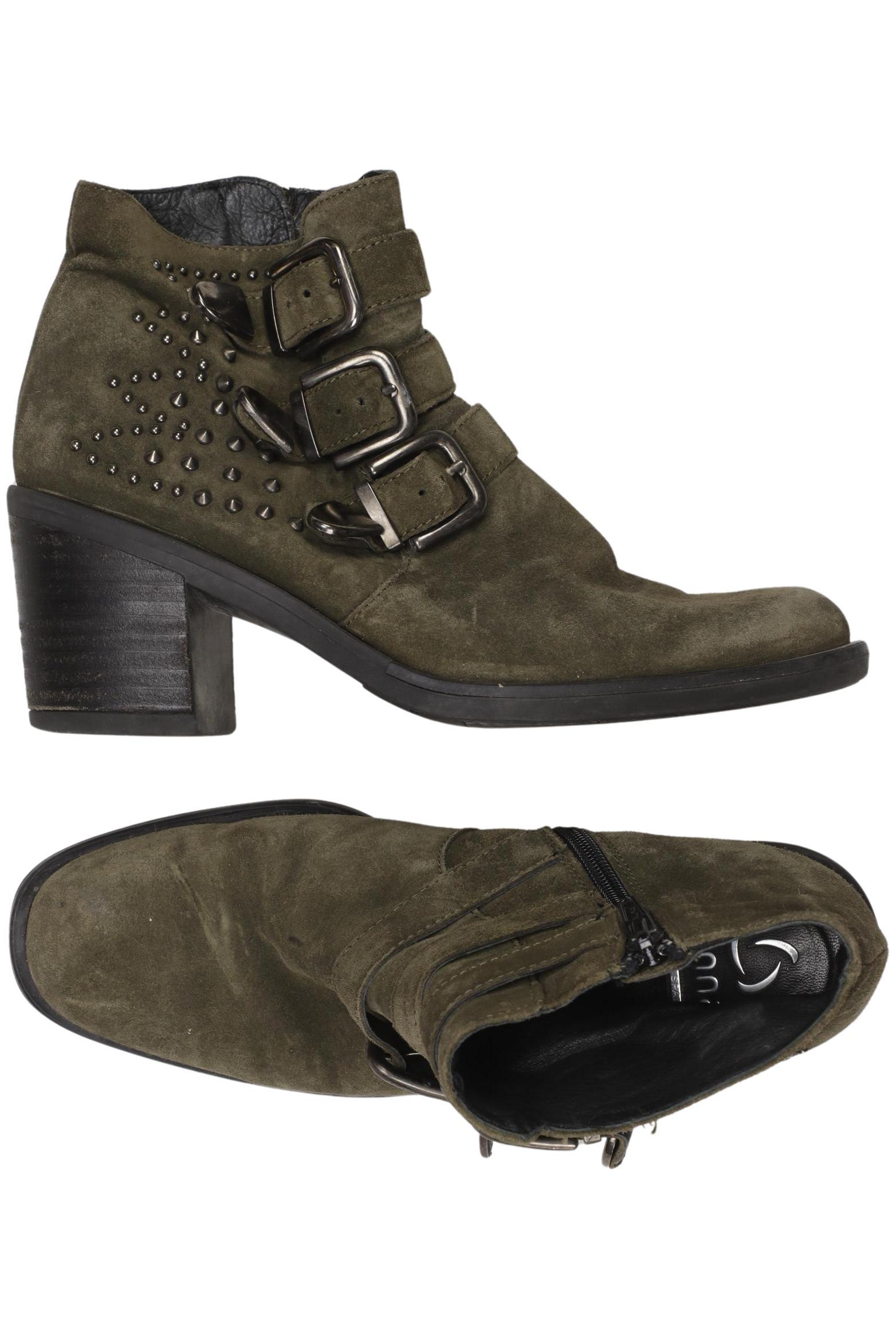 

kanna Damen Stiefelette, grün, Gr. 38