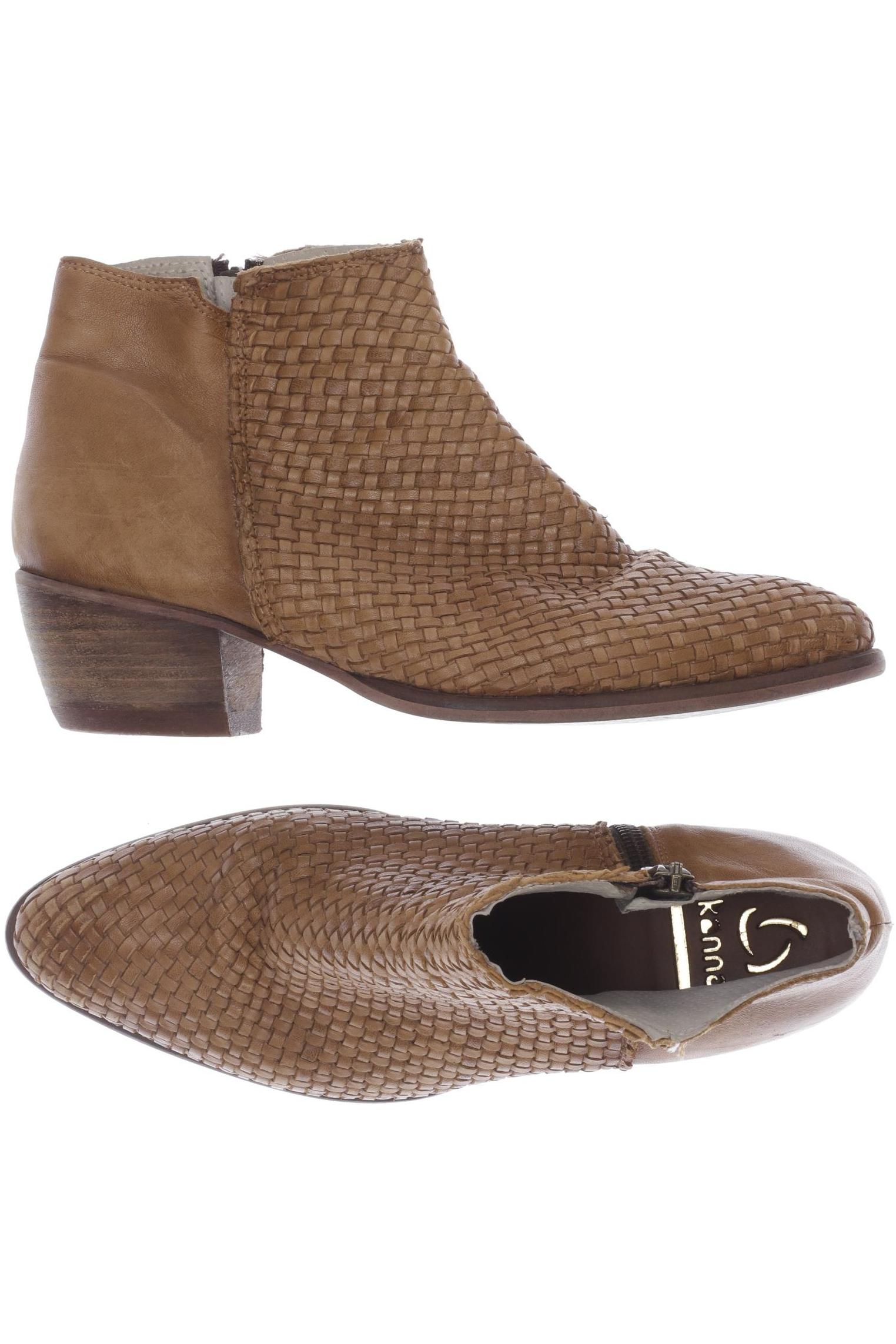 

kanna Damen Stiefelette, braun, Gr. 40