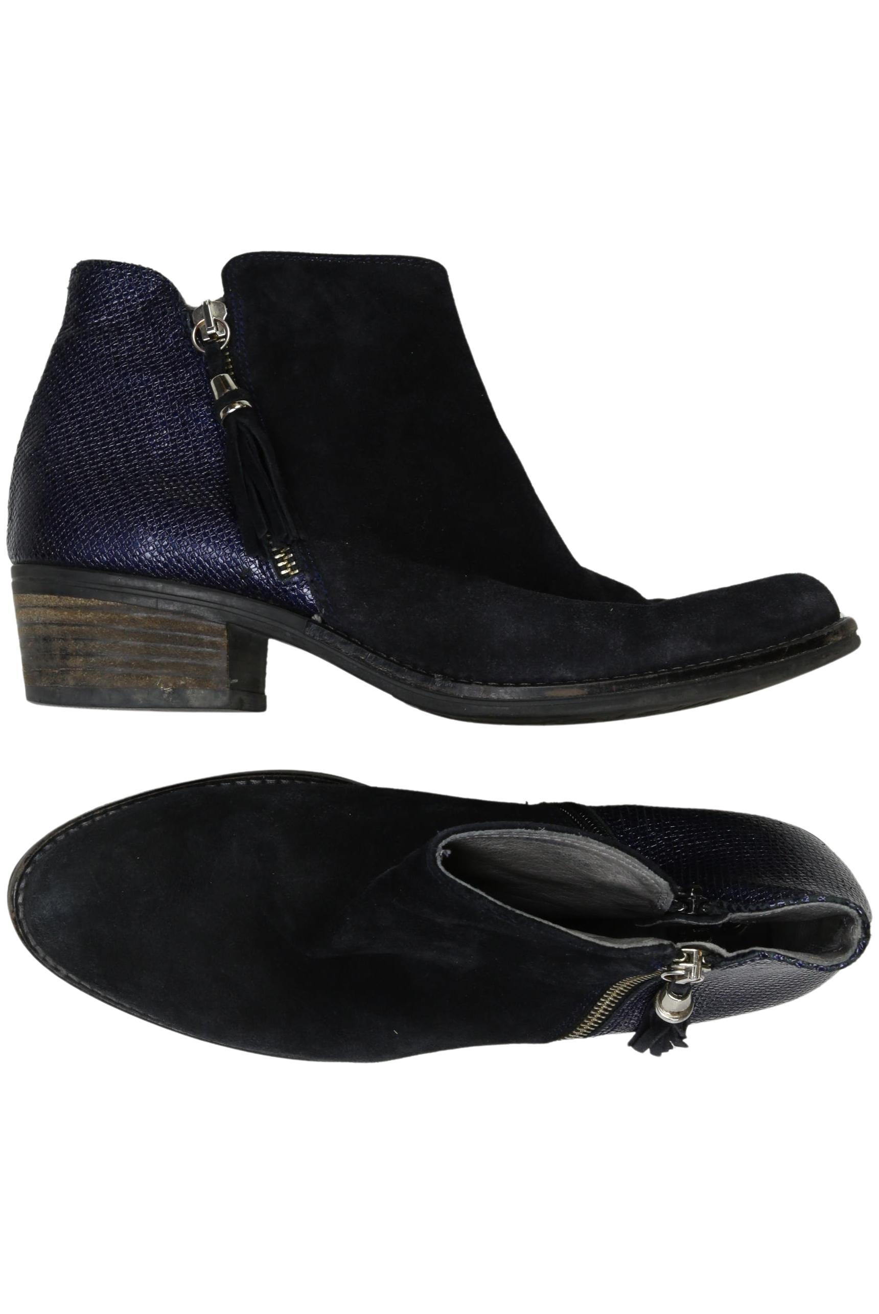 

kanna Damen Stiefelette, marineblau, Gr. 39