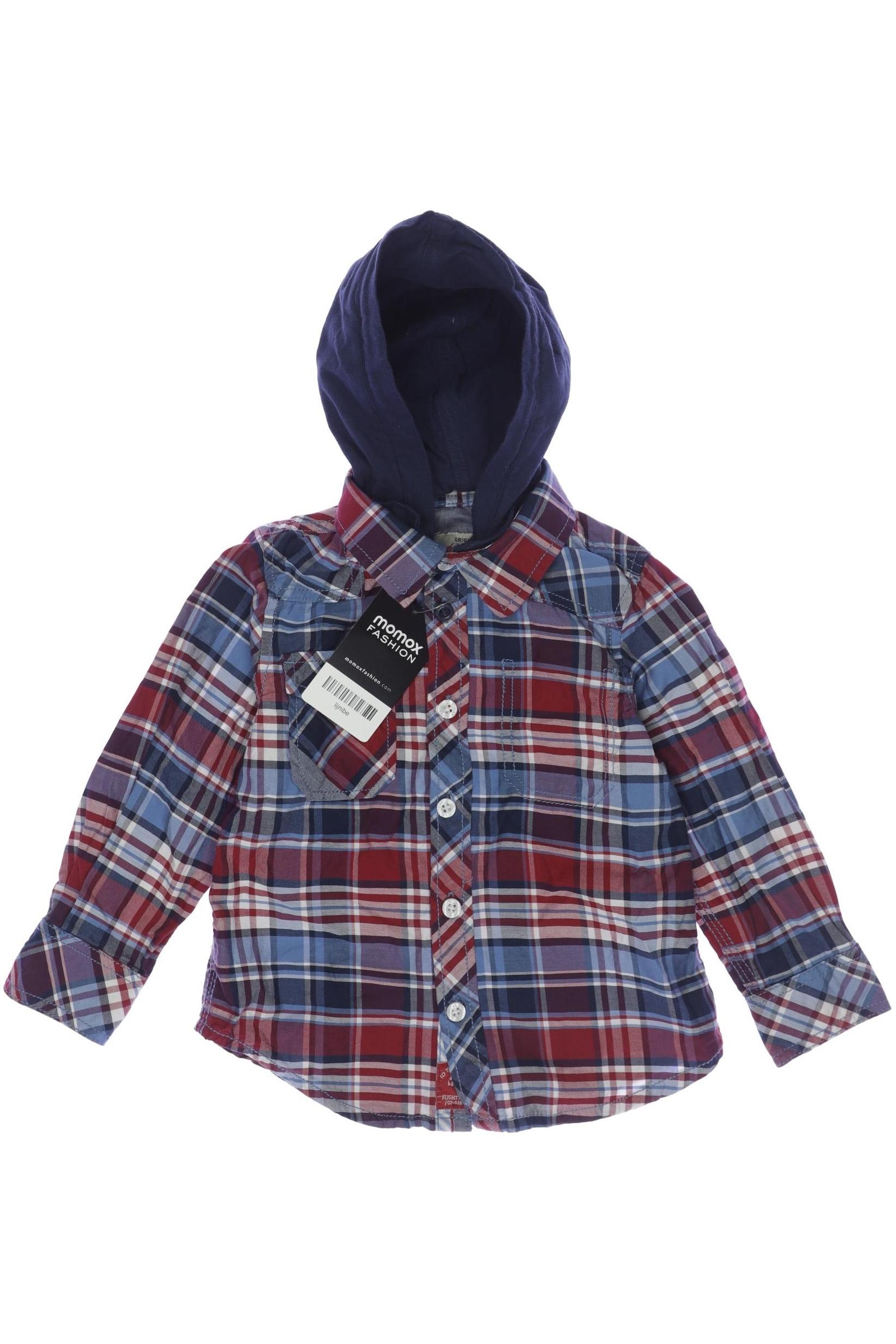 

Kanz Herren Hemd, blau, Gr. 92
