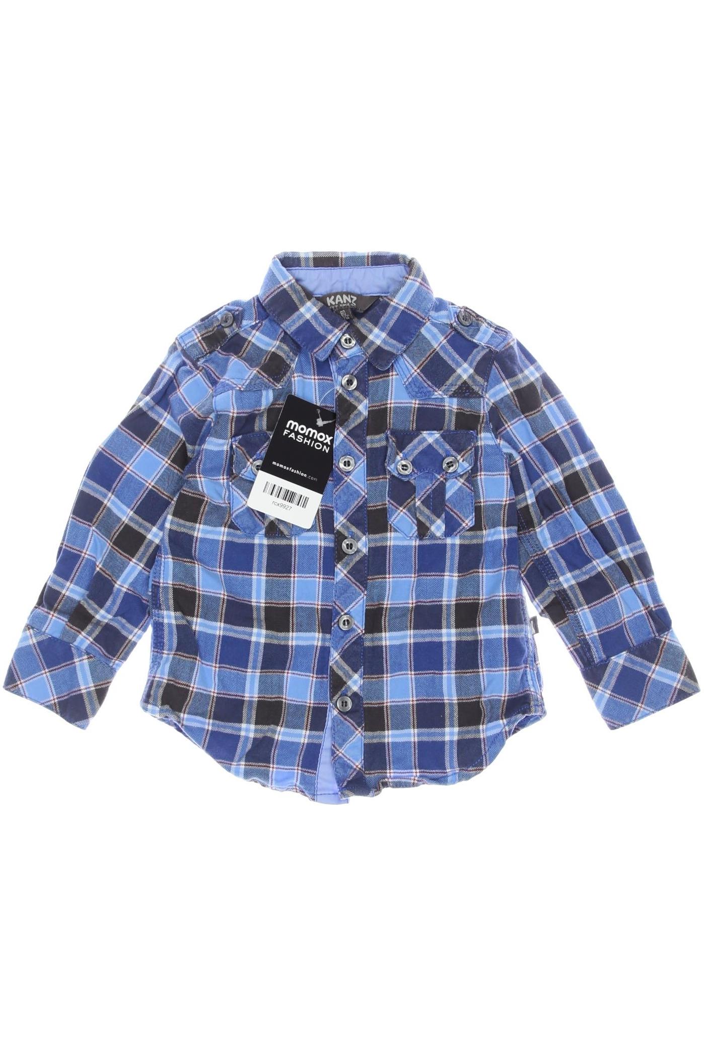 

Kanz Herren Hemd, blau, Gr. 80