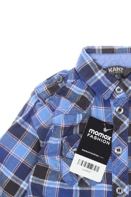 Thumbnail - Kanz Jungen Hemd, blau, Gr. 80