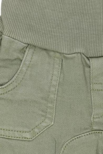 Thumbnail - Kanz Jungen Jeans, grün, Gr. 56