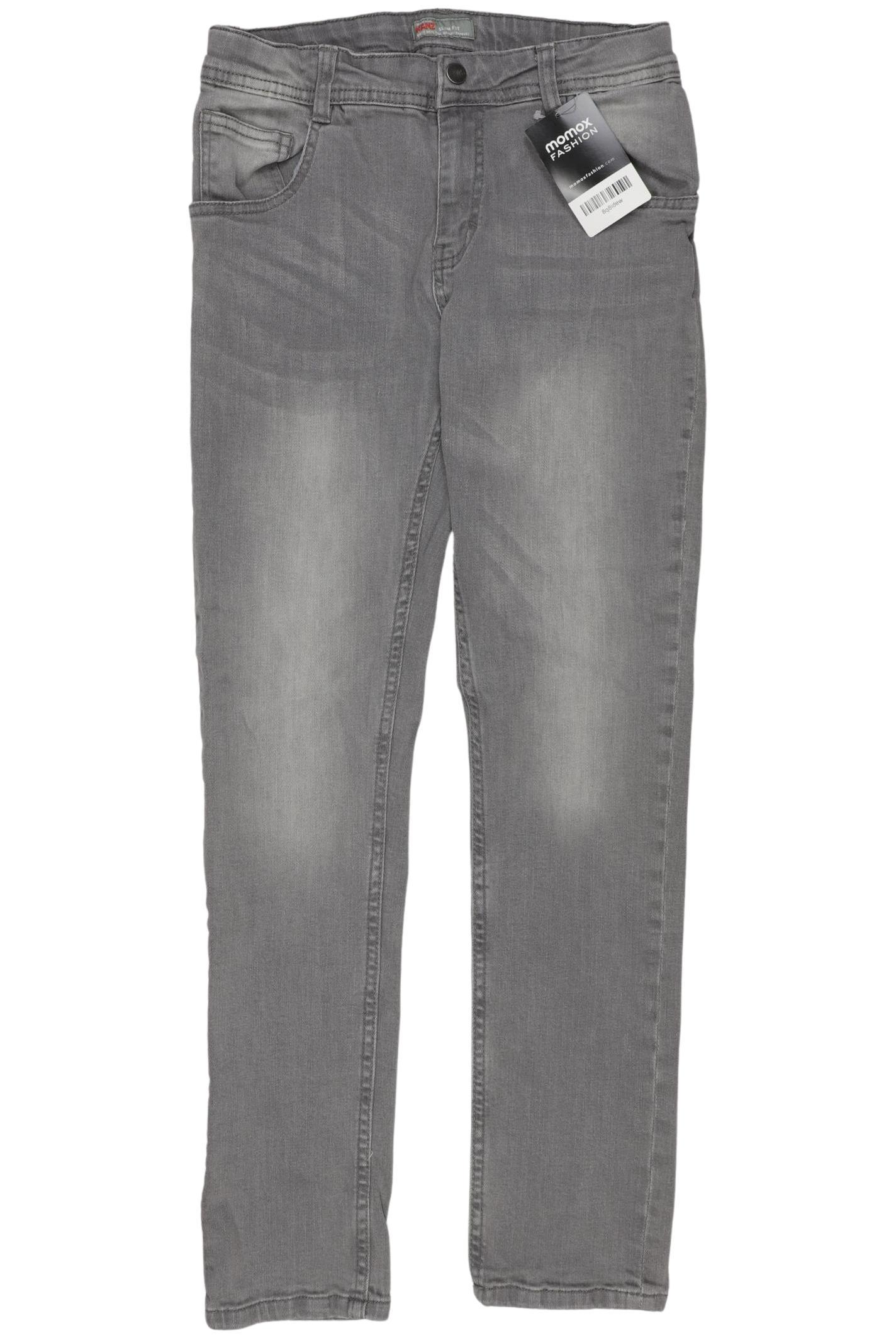

Kanz Herren Jeans, grau, Gr. 146