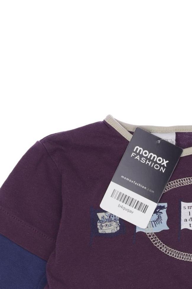 Thumbnail - Kanz Jungen Langarmshirt, bordeaux, Gr. 62