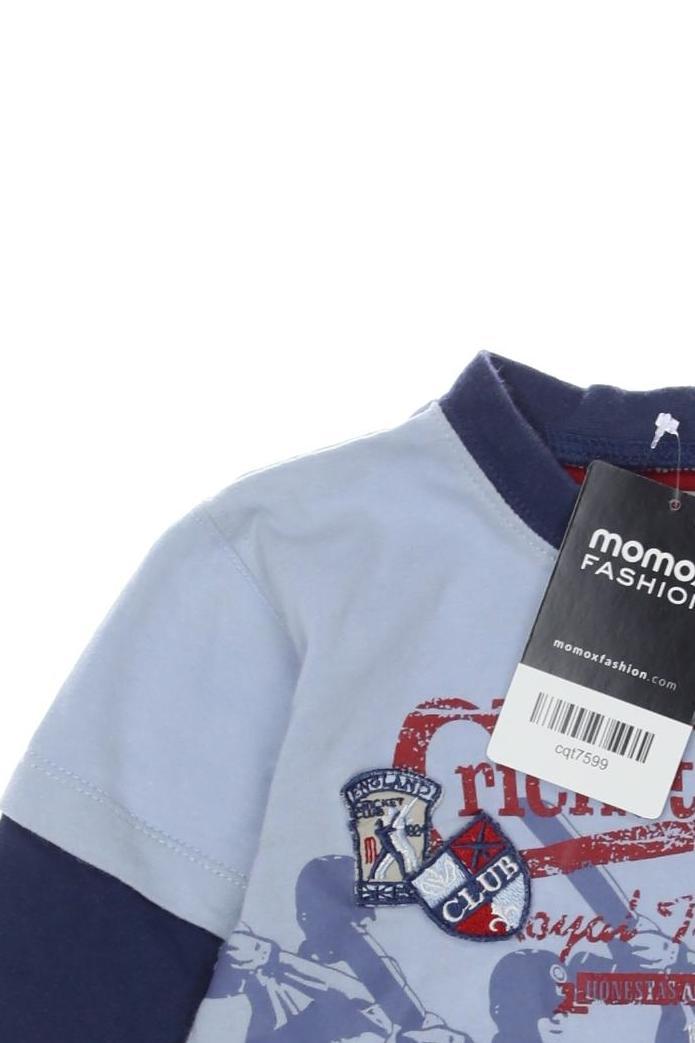 Thumbnail - Kanz Jungen Langarmshirt, blau, Gr. 74