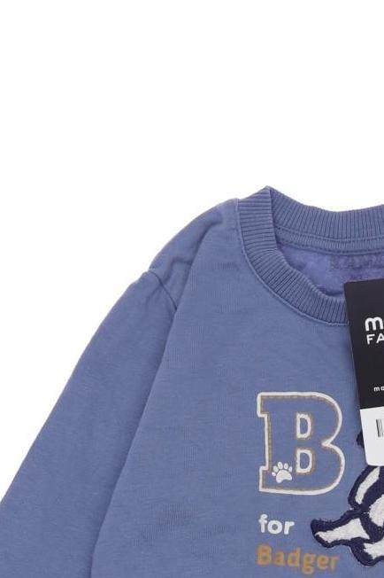 Thumbnail - Kanz Herren Langarmshirt, blau, Gr. 98/104