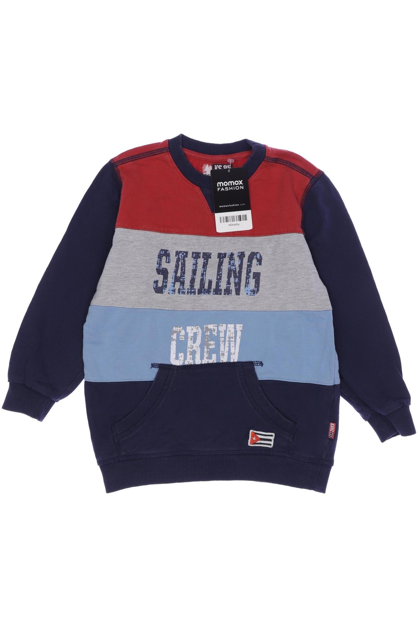 

Kanz Herren Langarmshirt, marineblau, Gr. 110