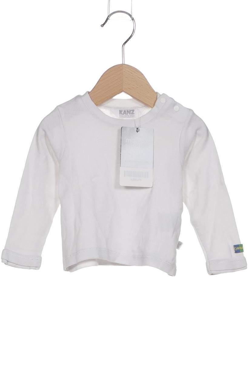 

Kanz Herren Langarmshirt, weiß, Gr. 68