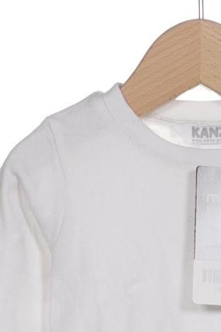 Thumbnail - Kanz Jungen Langarmshirt, weiß, Gr. 68
