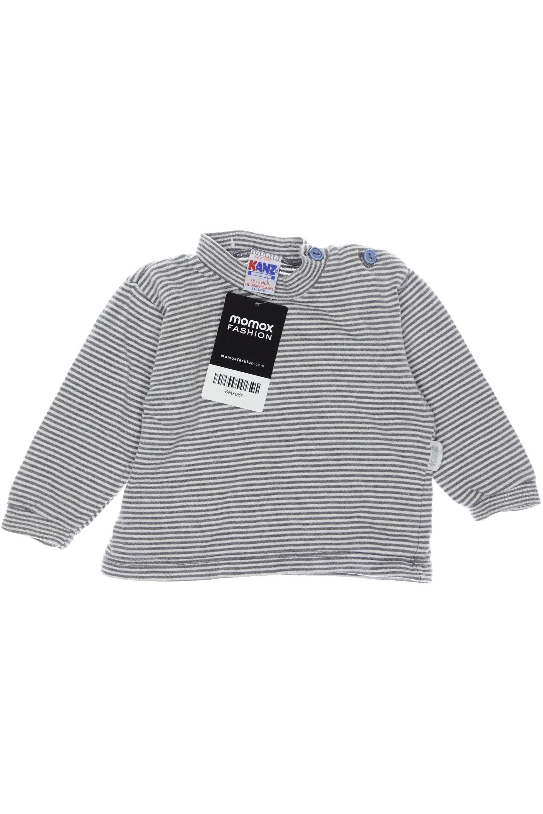 

Kanz Jungen Langarmshirt, grau, Gr. 68