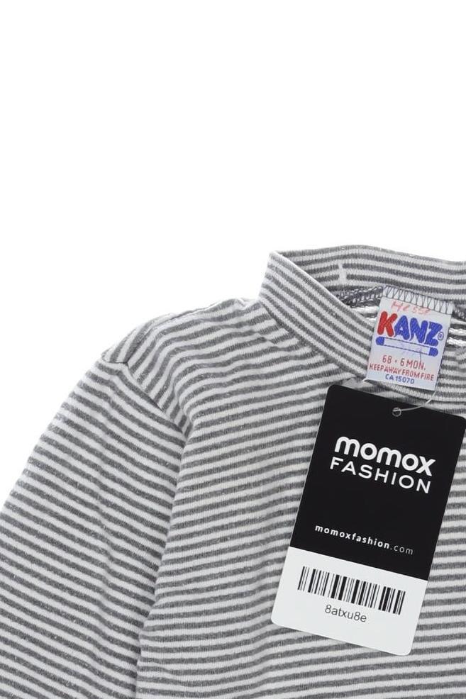 Thumbnail - Kanz Jungen Langarmshirt, grau, Gr. 68