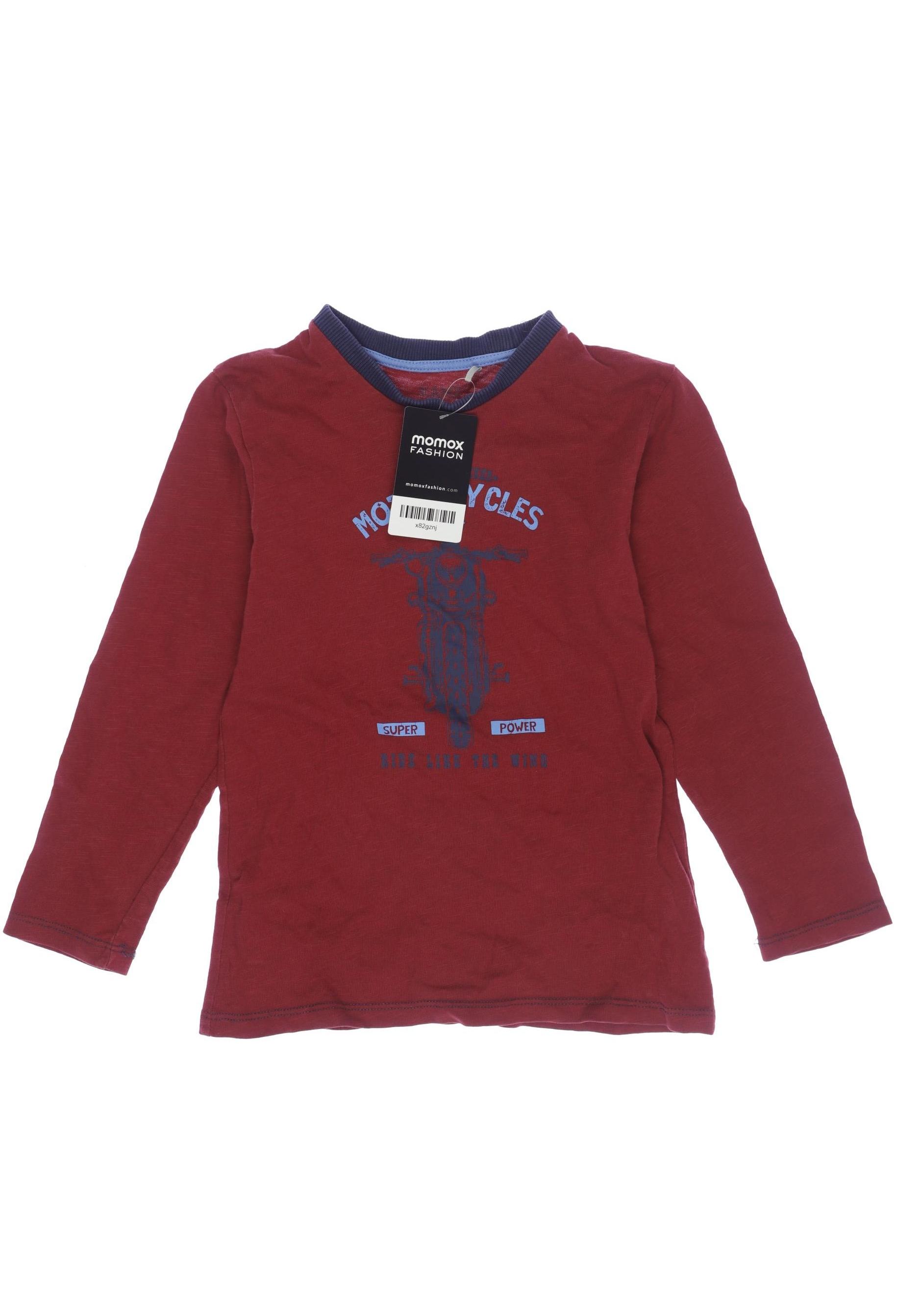 

Kanz Herren Langarmshirt, bordeaux, Gr. 128