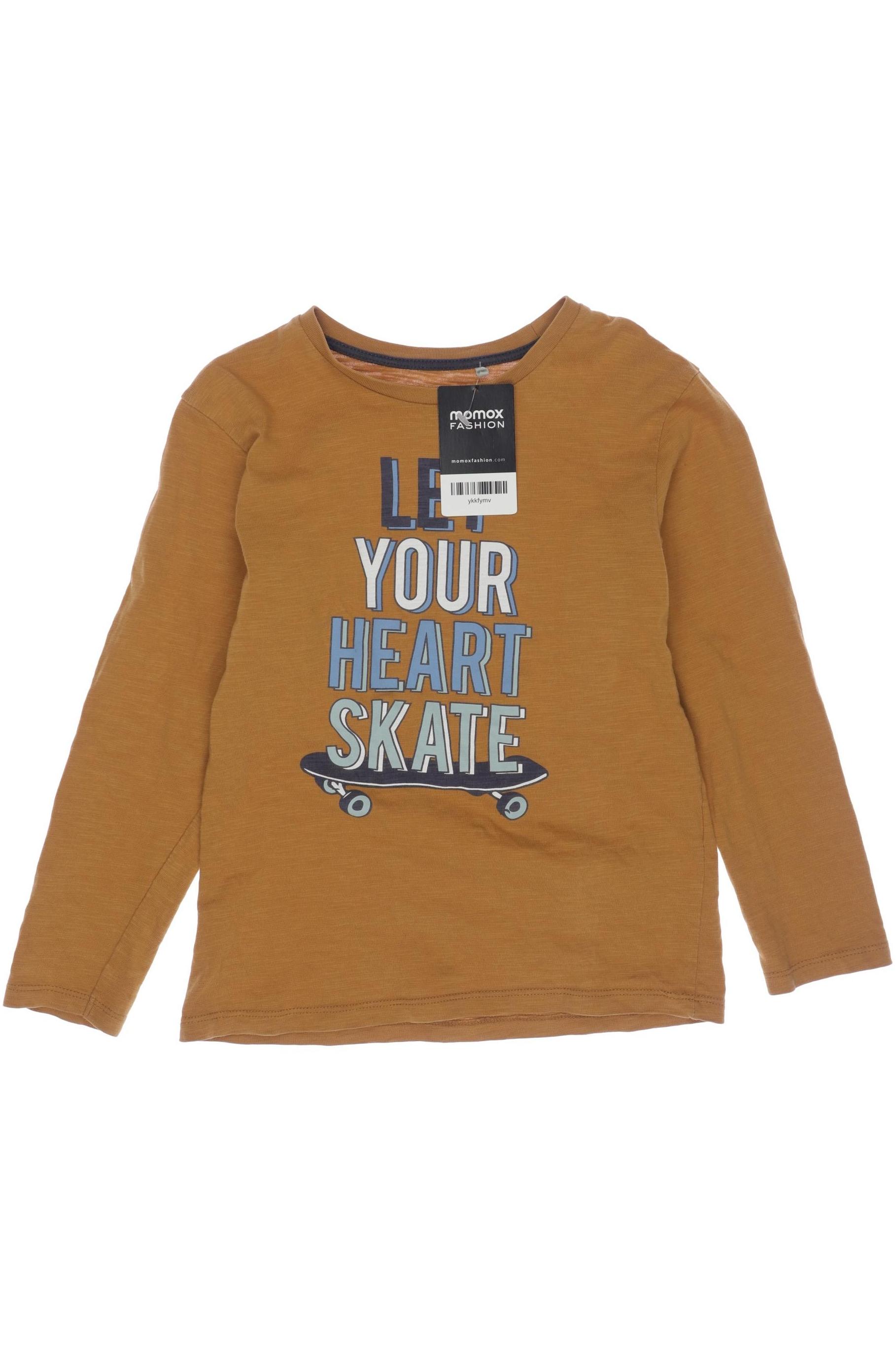 

Kanz Herren Langarmshirt, orange, Gr. 128