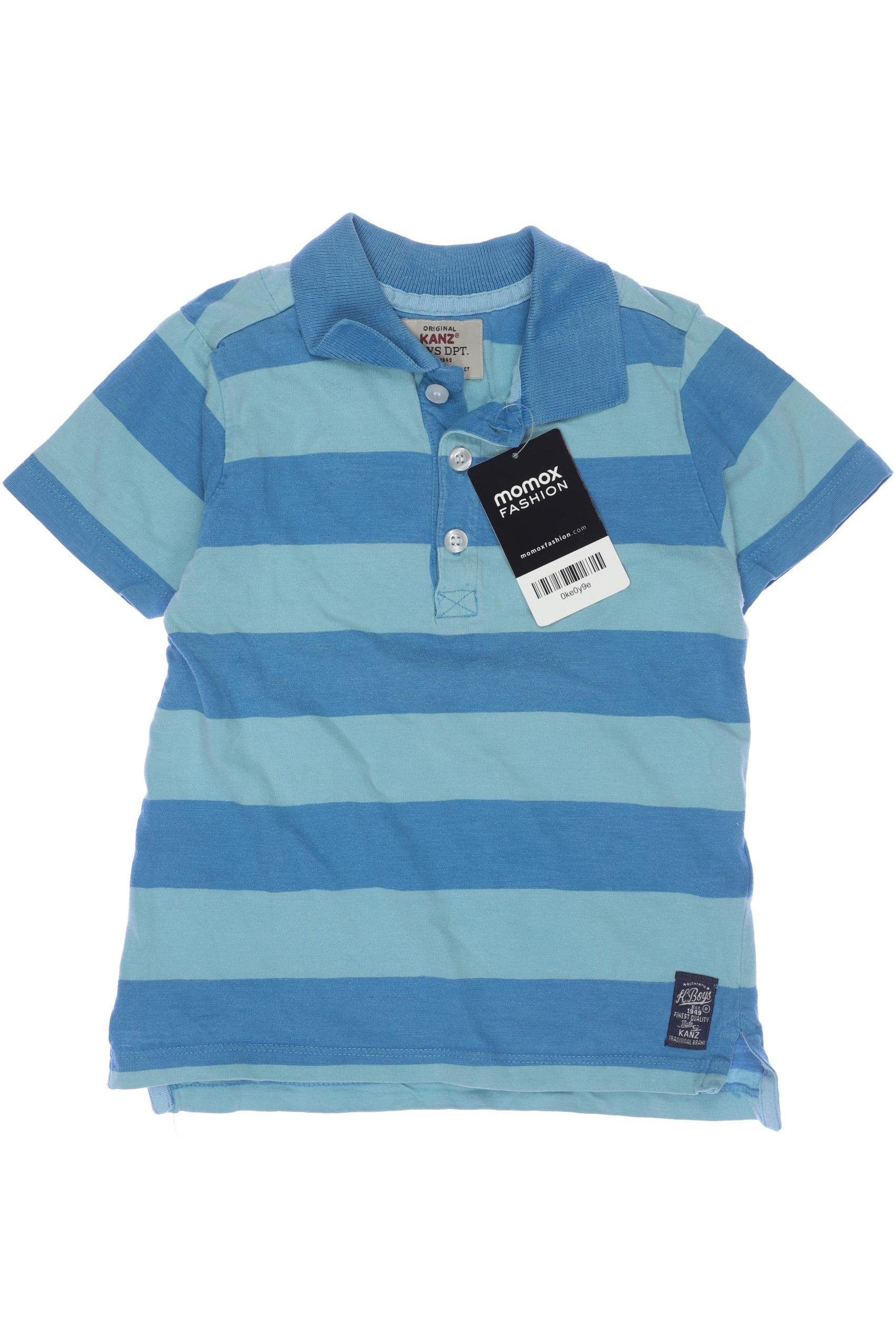 

Kanz Herren Poloshirt, blau, Gr. 104