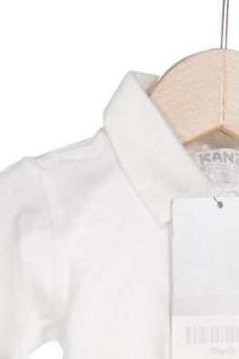 Thumbnail - Kanz Jungen Poloshirt, weiß, Gr. 56